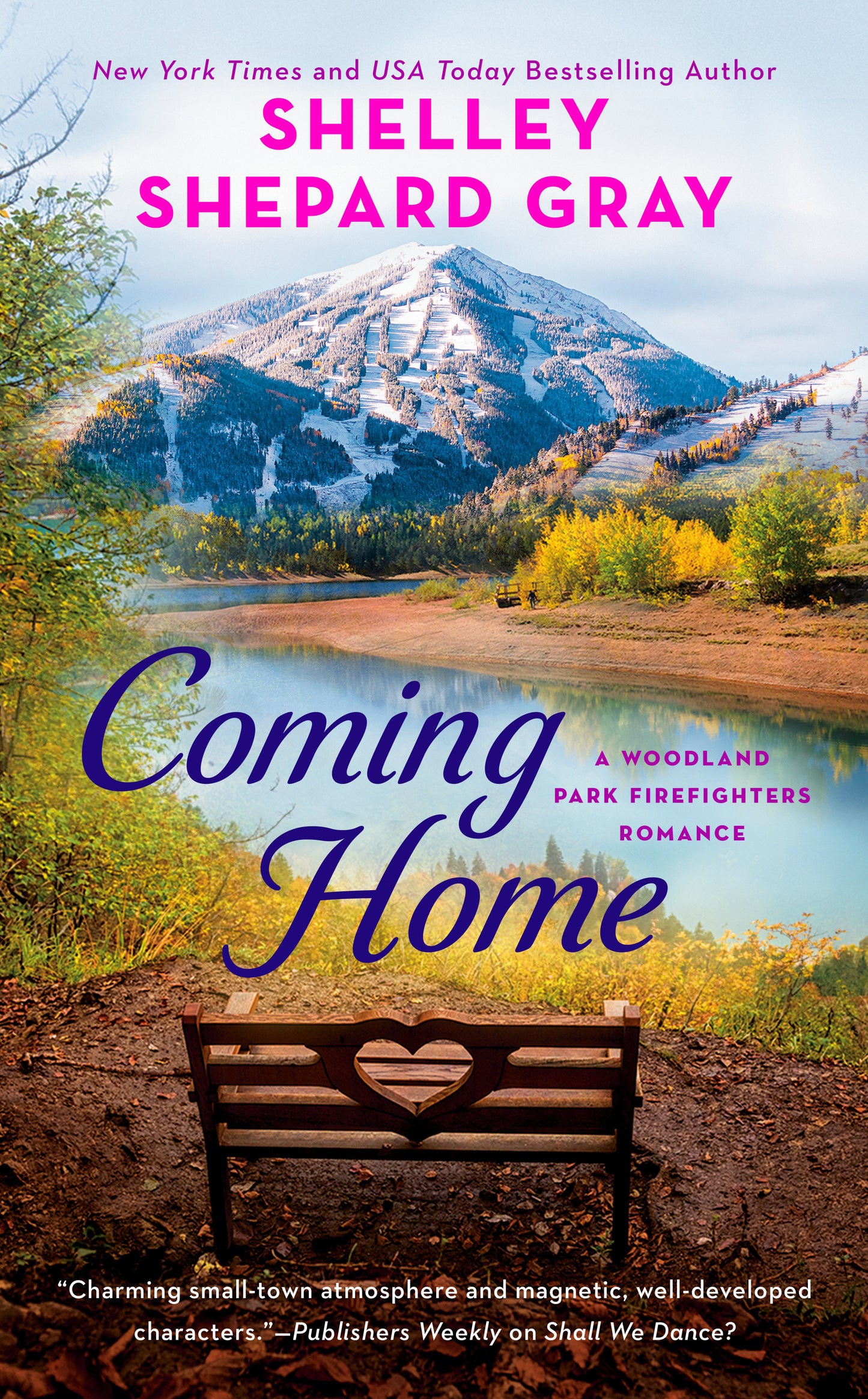 Coming Home (A Woodland Park Firefighters Romance) (Book:1)