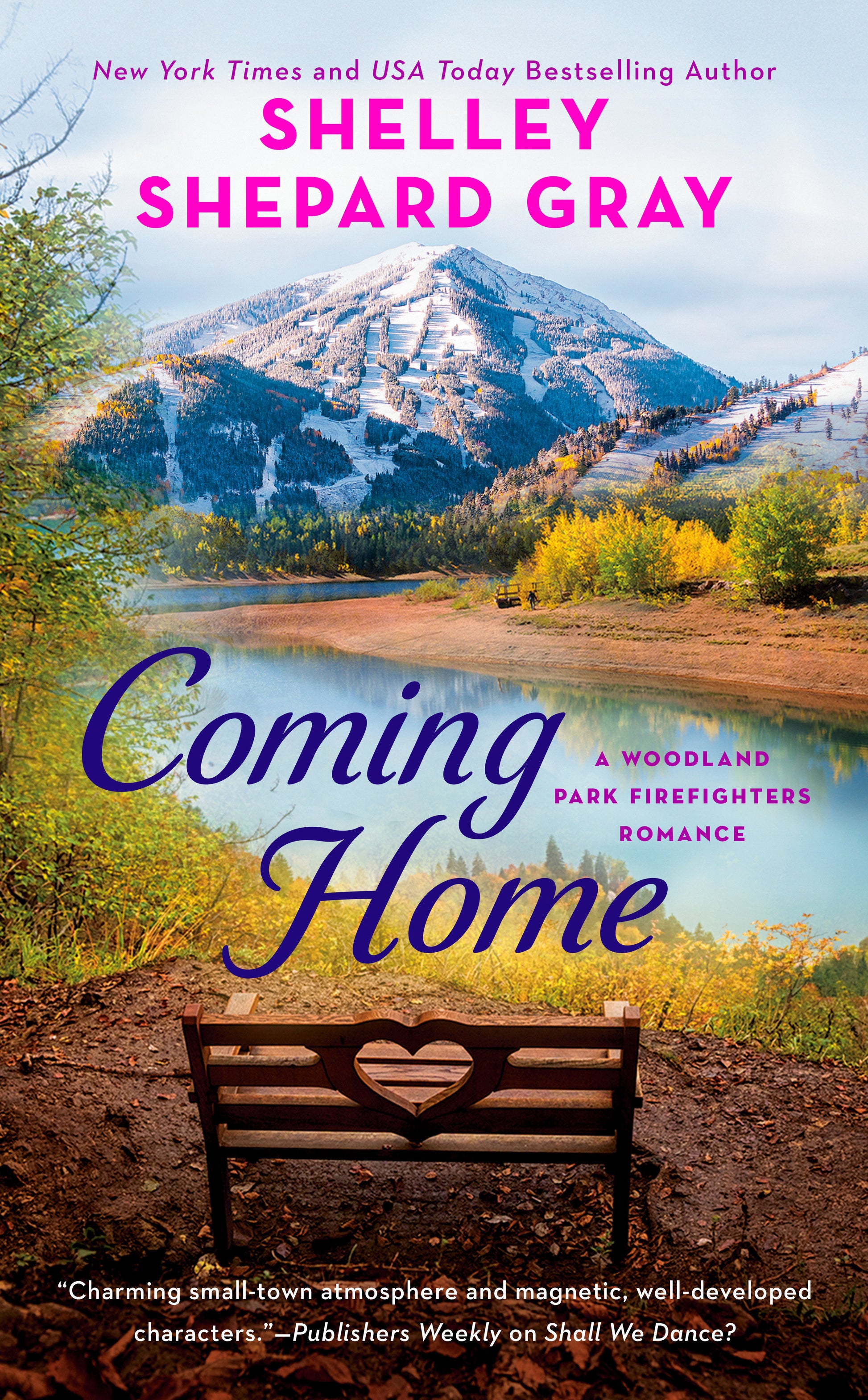 Coming Home (A Woodland Park Firefighters Romance) (Book:1)