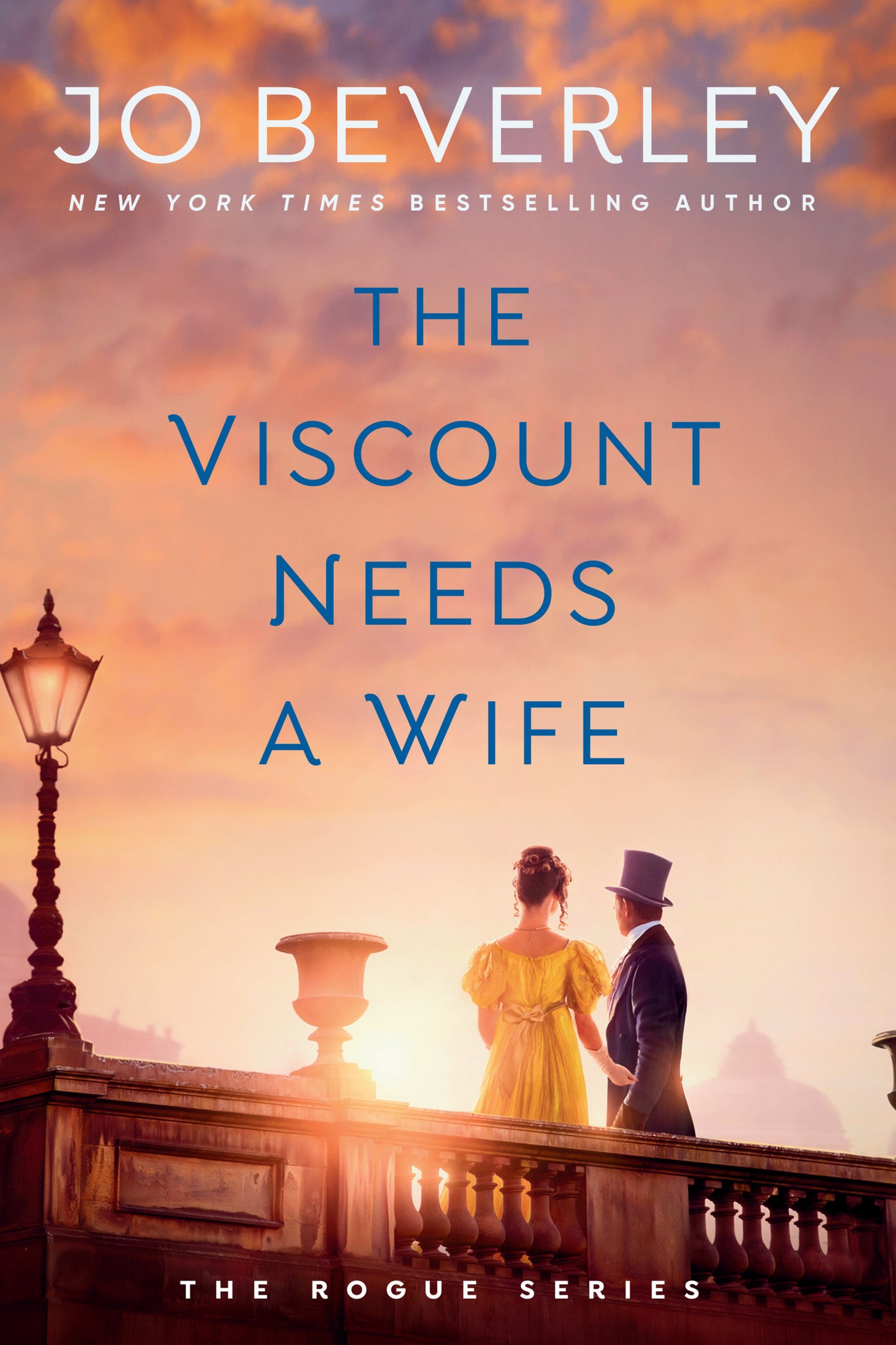 The Viscount Needs a Wife (Rogue Series) (Book:17)