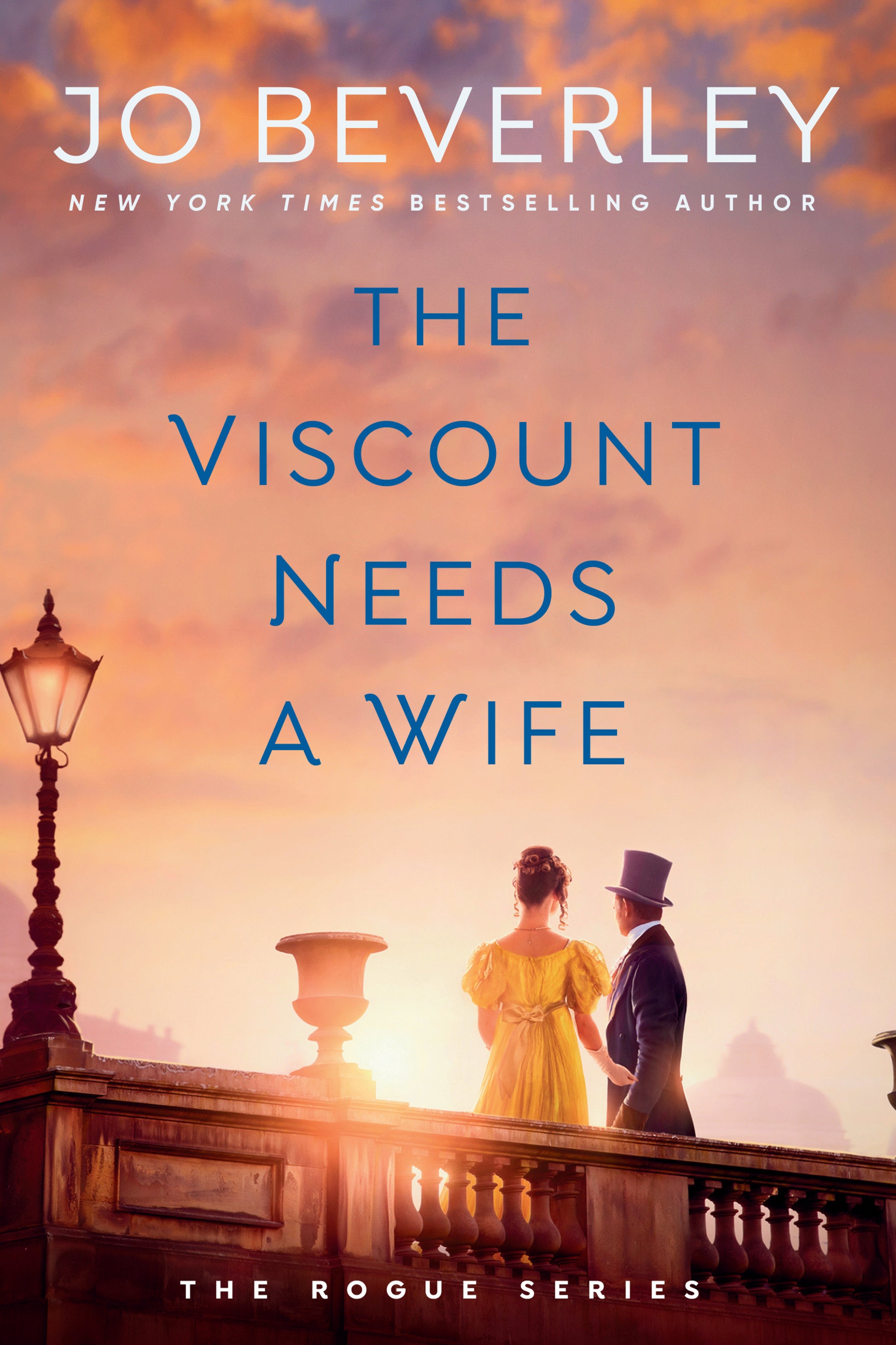 The Viscount Needs a Wife (Rogue Series) (Book:17)