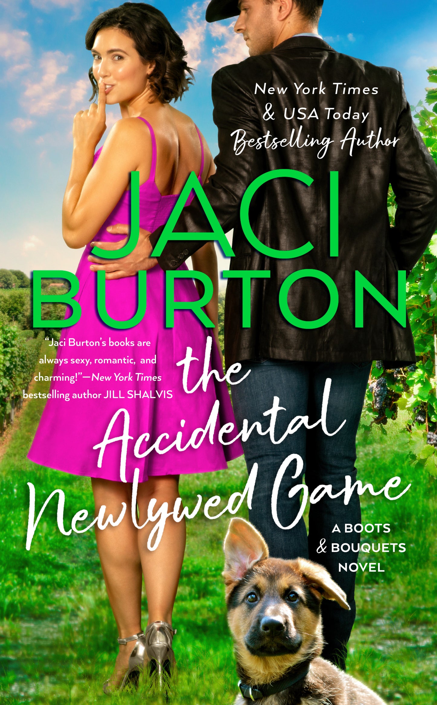 The Accidental Newlywed Game (A Boots and Bouquets Novel) (Book:3)