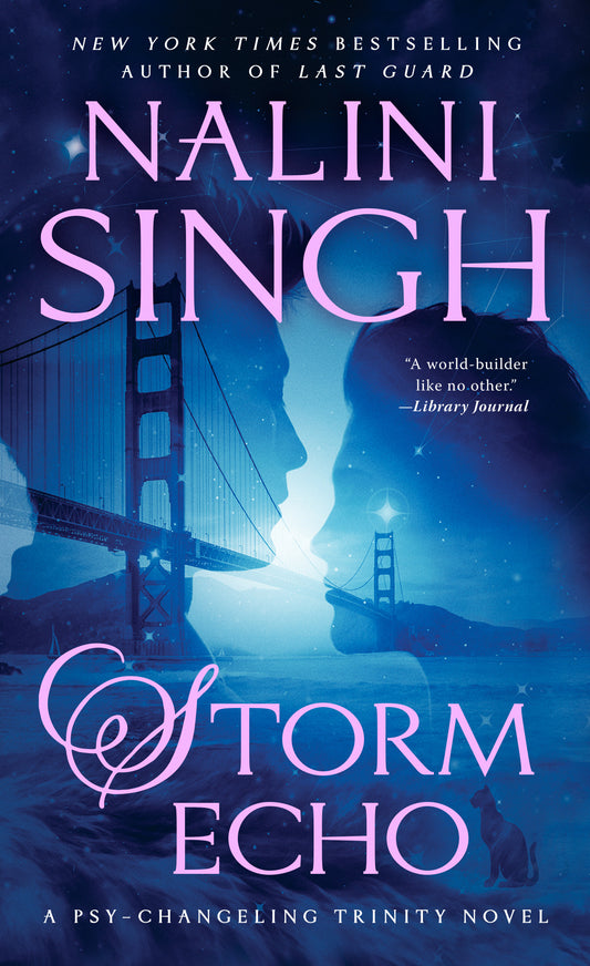 Storm Echo (Psy-Changeling Trinity) (Book:6)