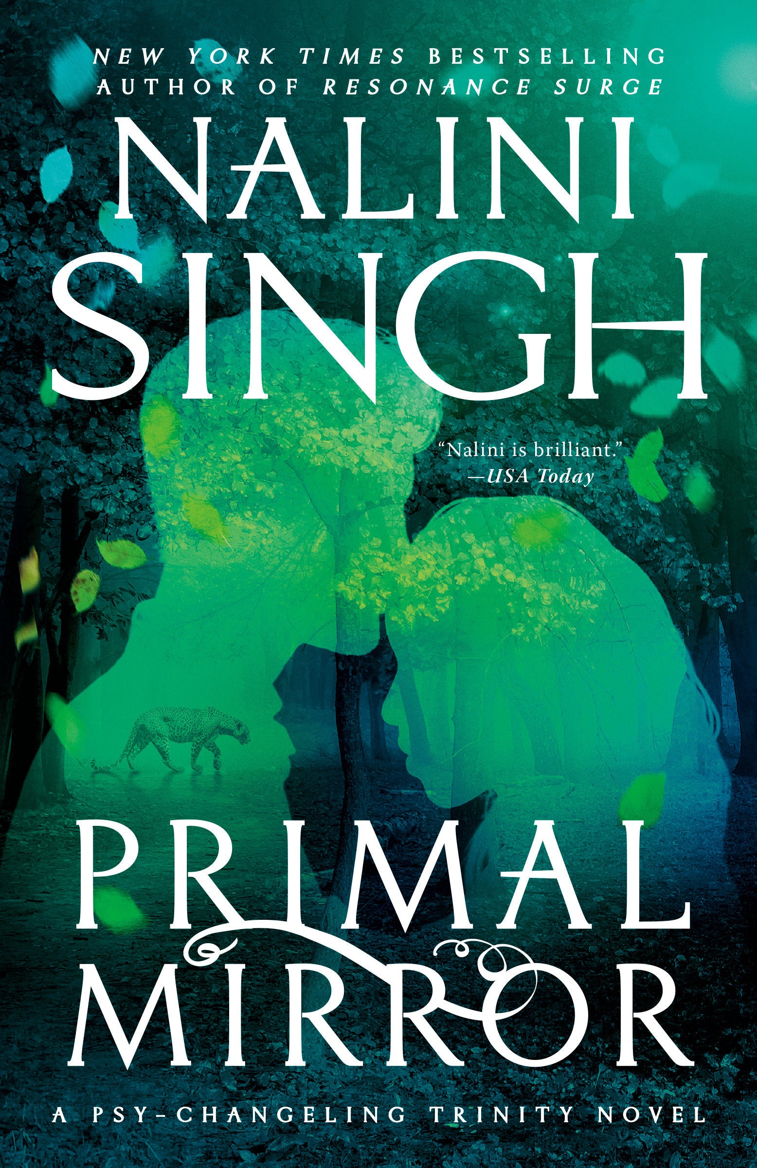 Primal Mirror (Psy-Changeling Trinity) (Book:8)