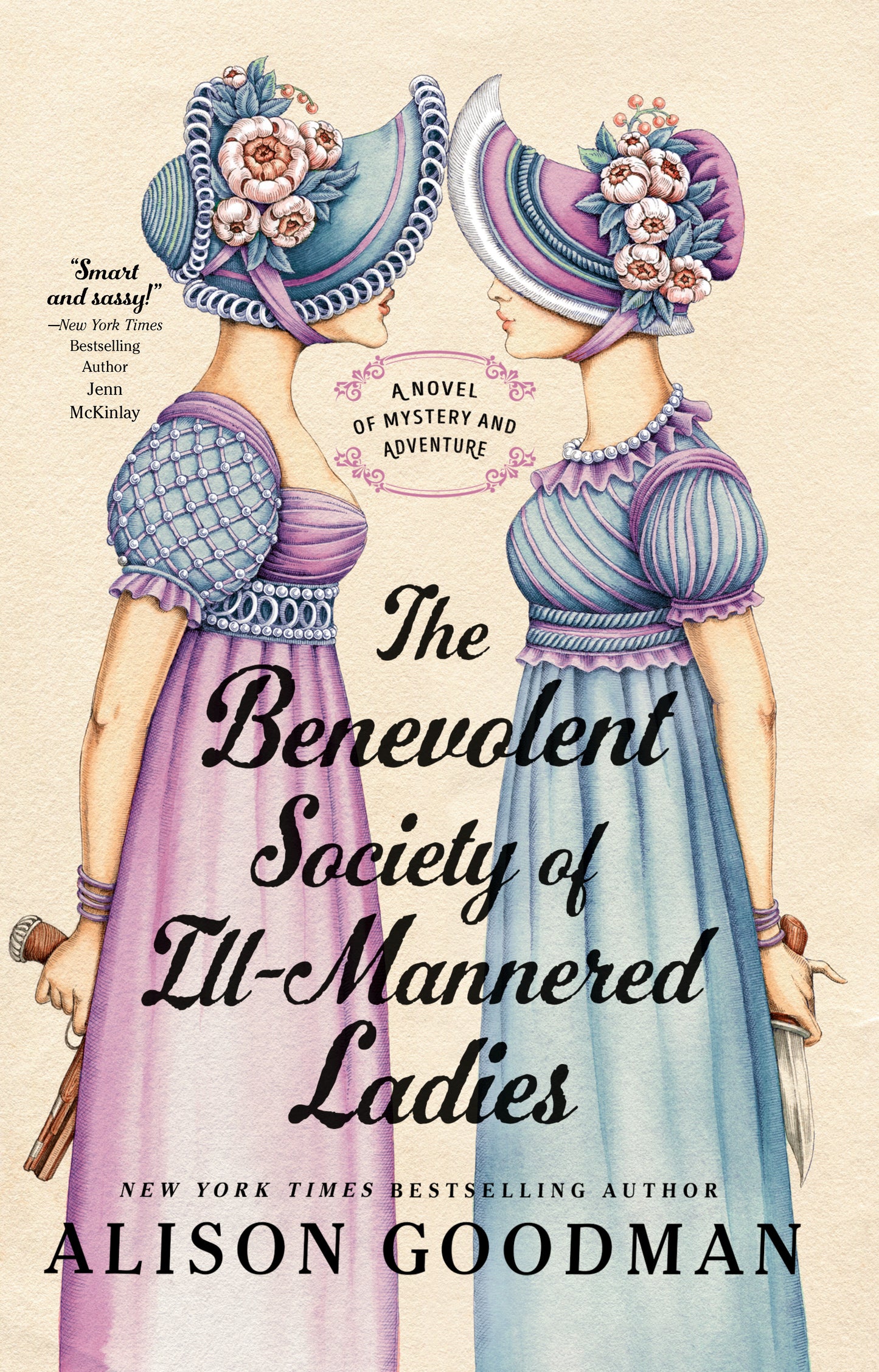 The Benevolent Society of Ill-Mannered Ladies (THE ILL-MANNERED LADIES) (Book:1)