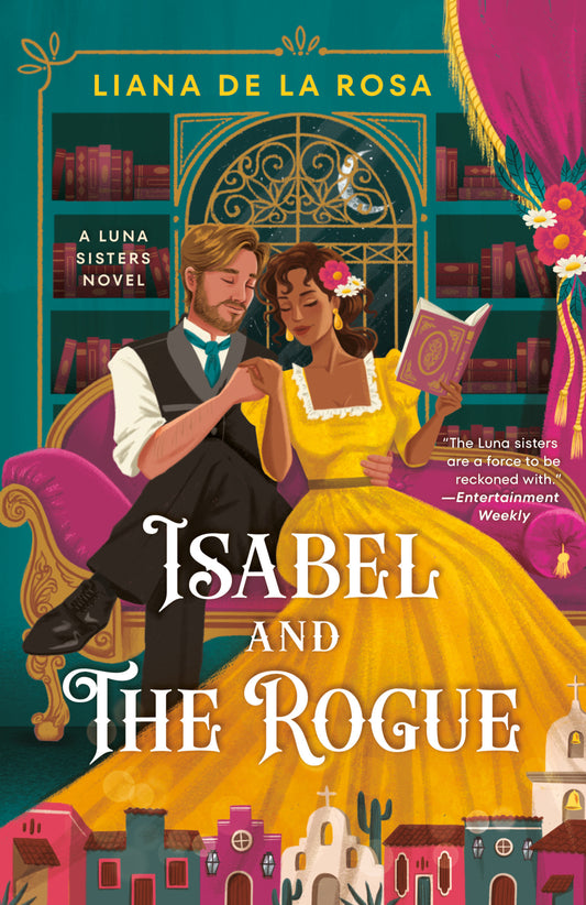 Isabel and The Rogue (The Luna Sisters) (Book:2)