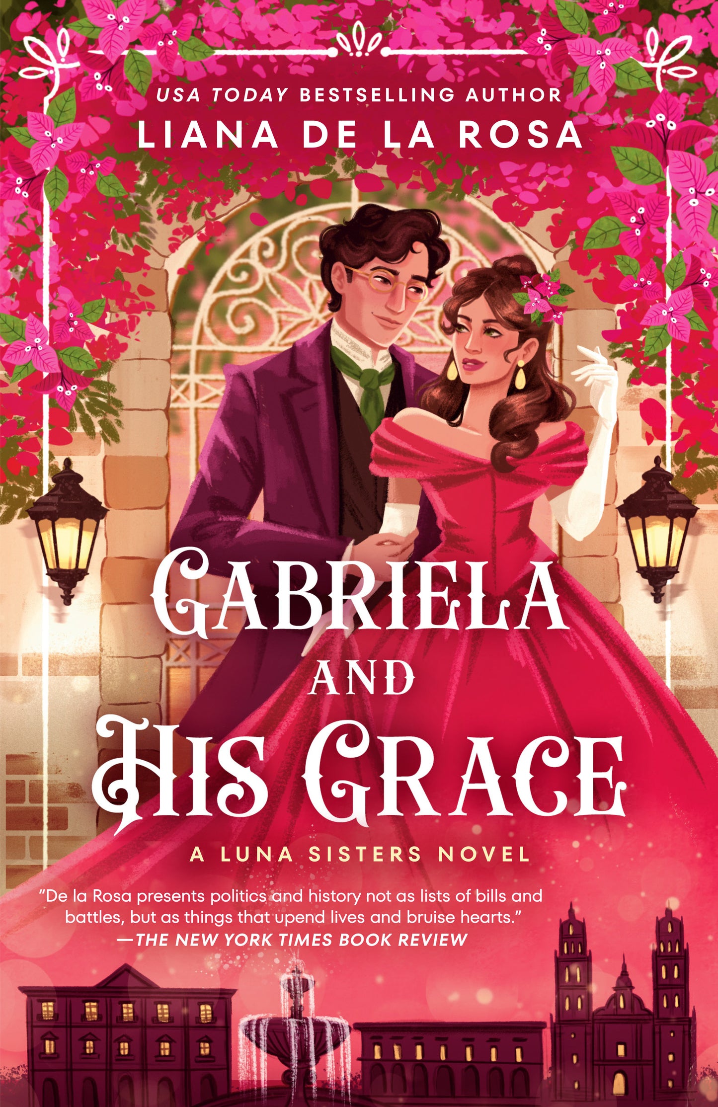 Gabriela and His Grace (The Luna Sisters) (Book:3)