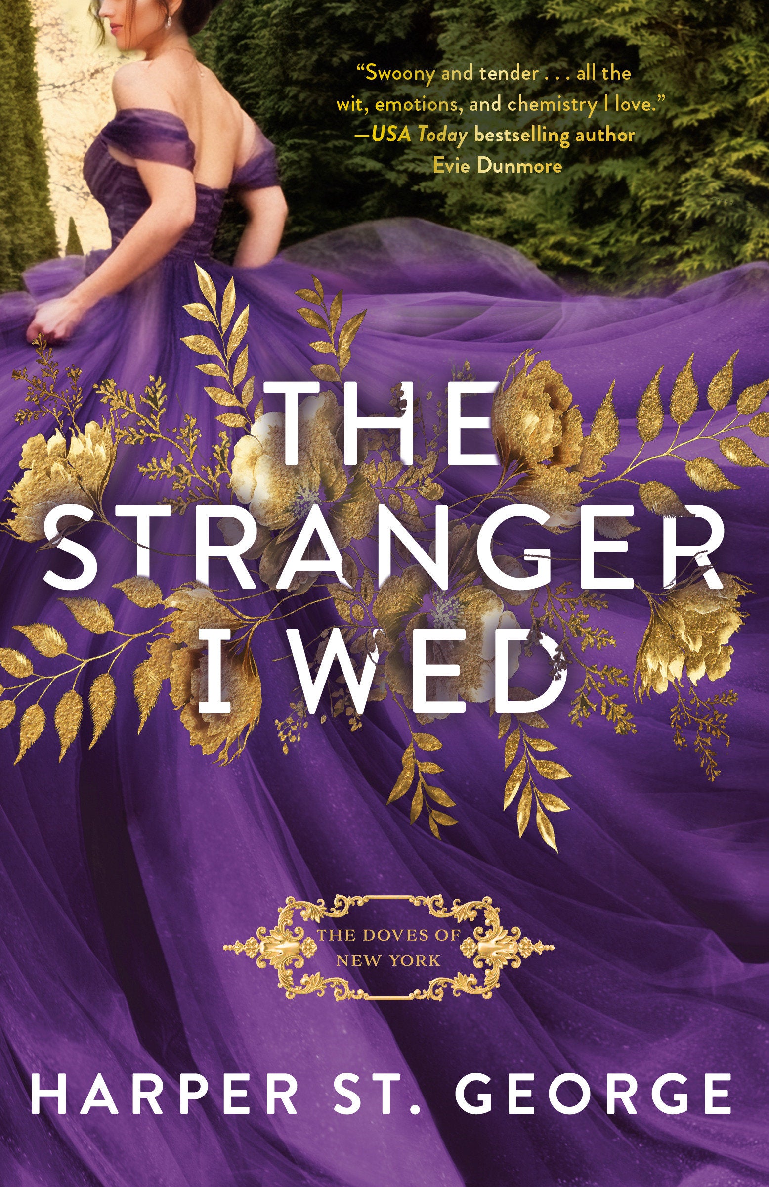 The Stranger I Wed (The Doves of New York) (Book:1)
