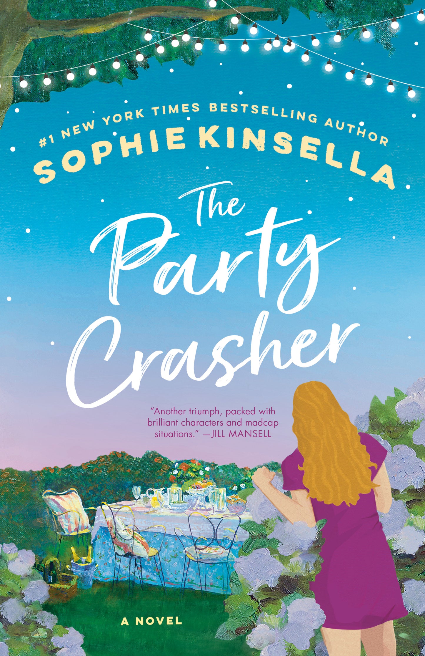 The Party Crasher - A Novel