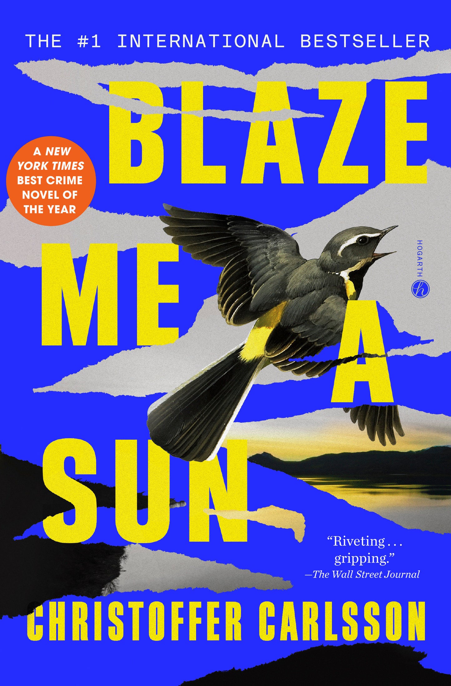 Blaze Me a Sun - A Novel About a Crime (Halland Suite)