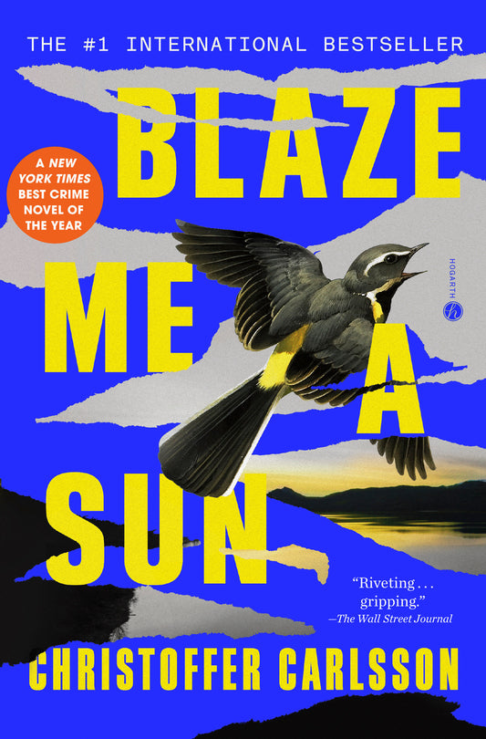 Blaze Me a Sun - A Novel About a Crime (Halland Suite)