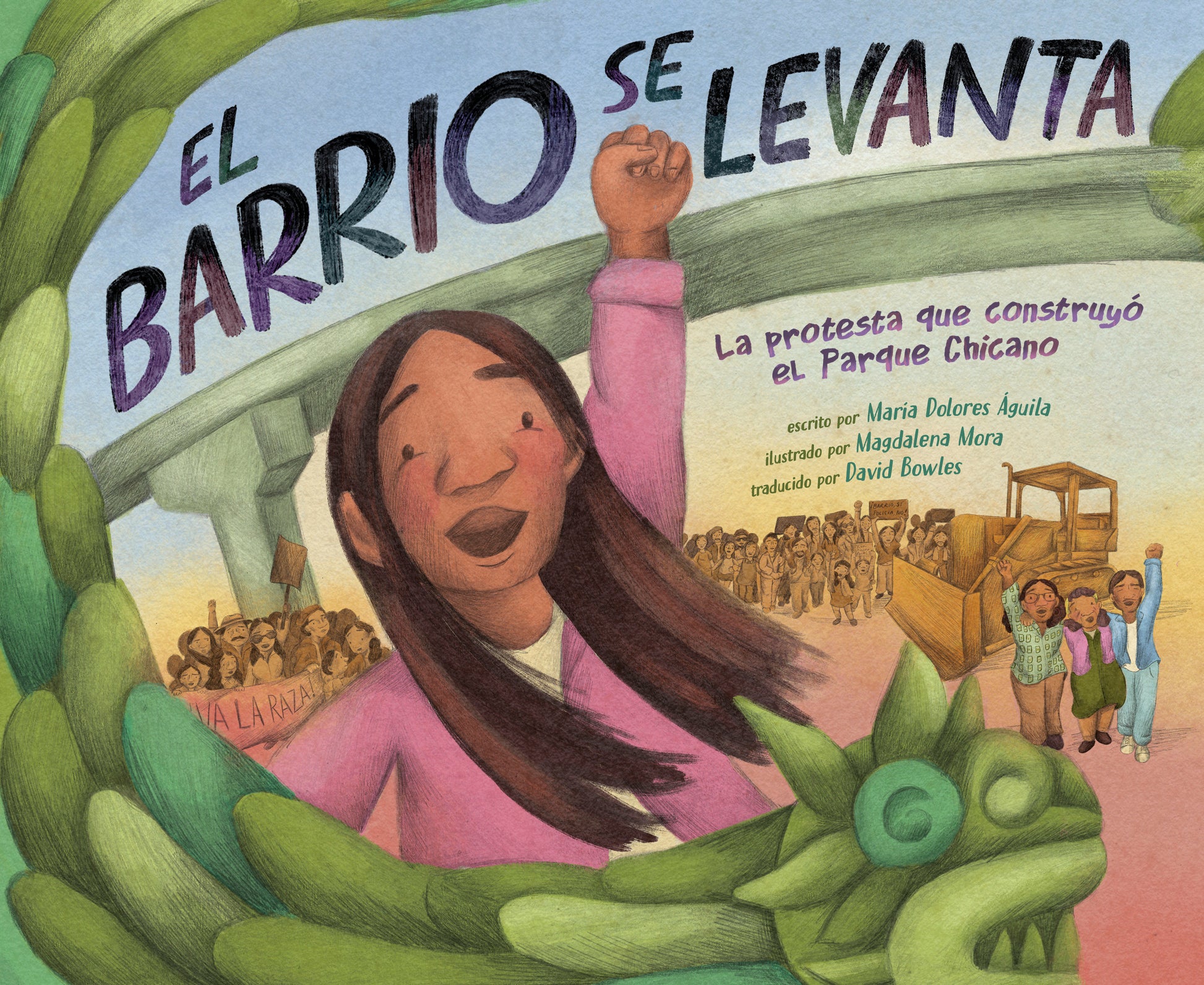 El barrio se levanta, Barrio Rising - La protesta que construy� el Parque Chicano, The Protest That Built Chicano Park
