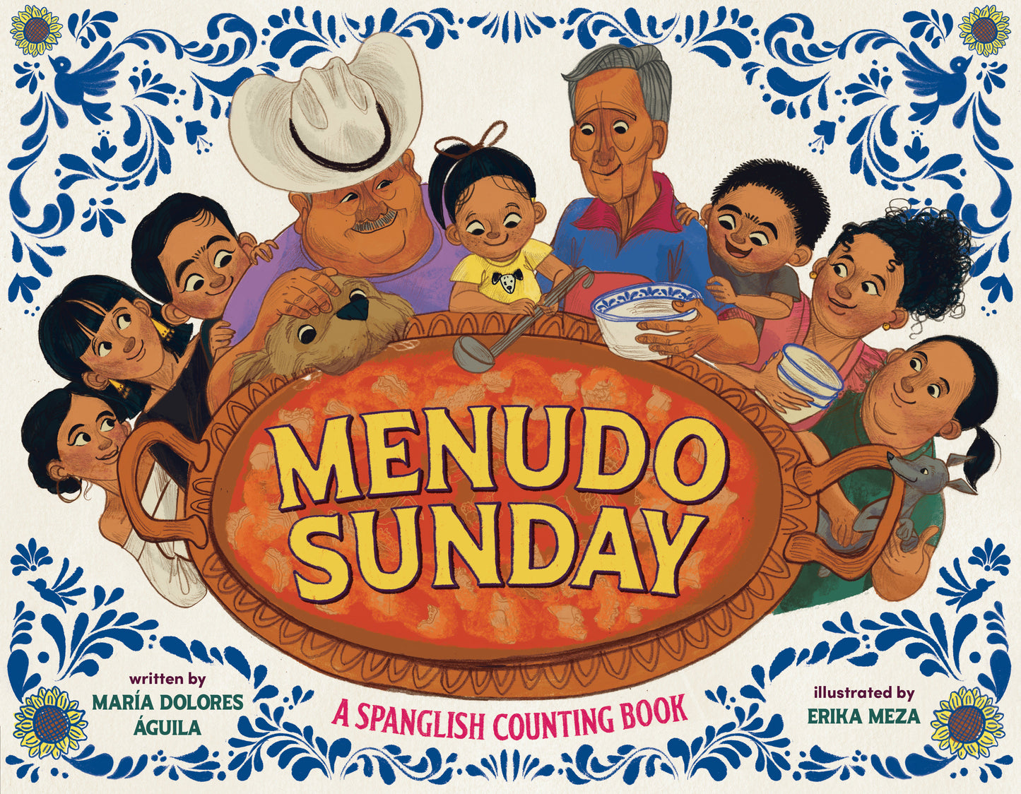 Menudo Sunday - A Spanglish Counting Book
