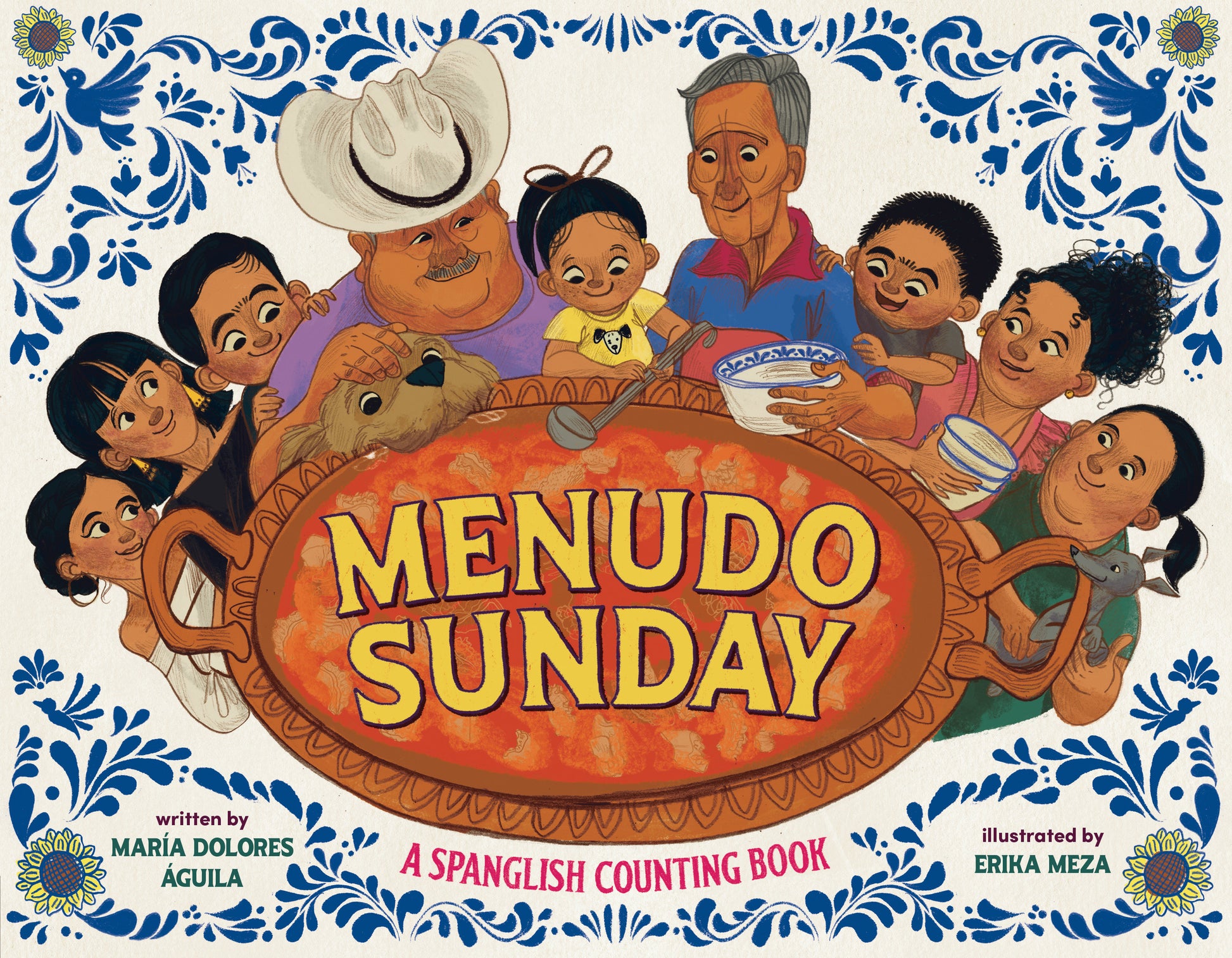Menudo Sunday - A Spanglish Counting Book