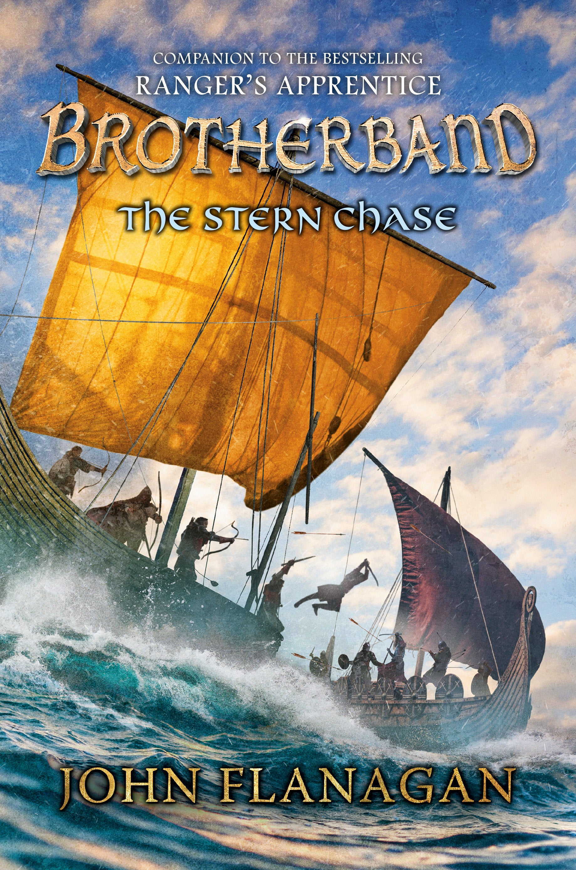 The Stern Chase (The Brotherband Chronicles) (Book:9)