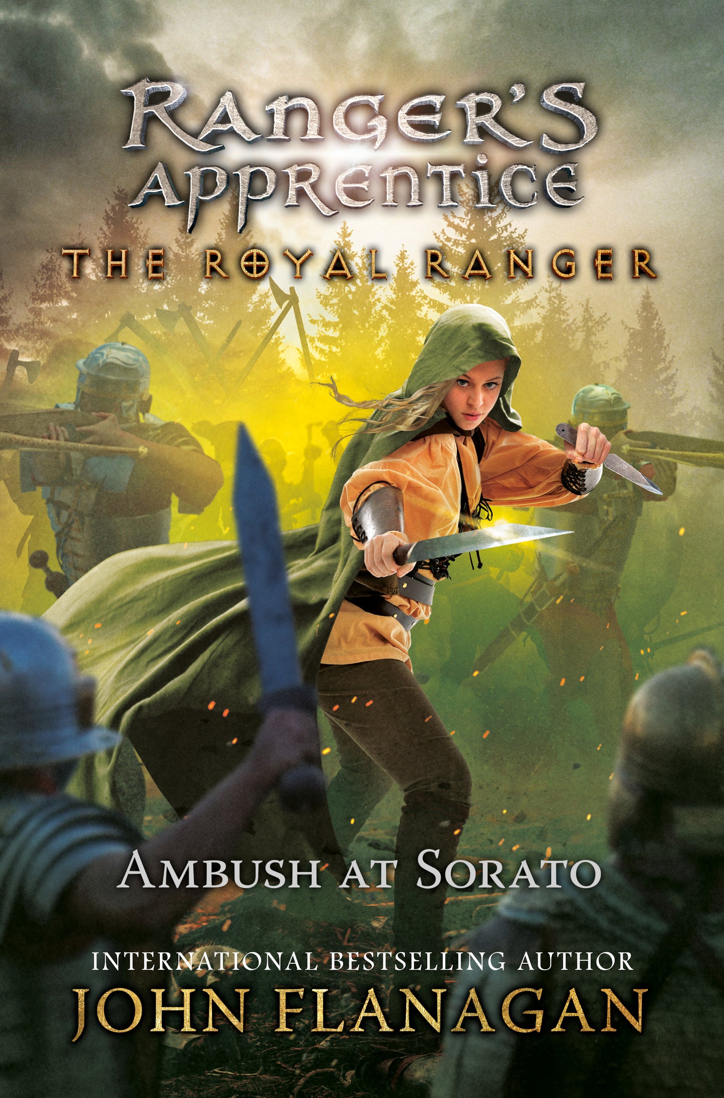 The Royal Ranger: Ambush at Sorato (Ranger's Apprentice: The Royal Ranger) (Book:7)