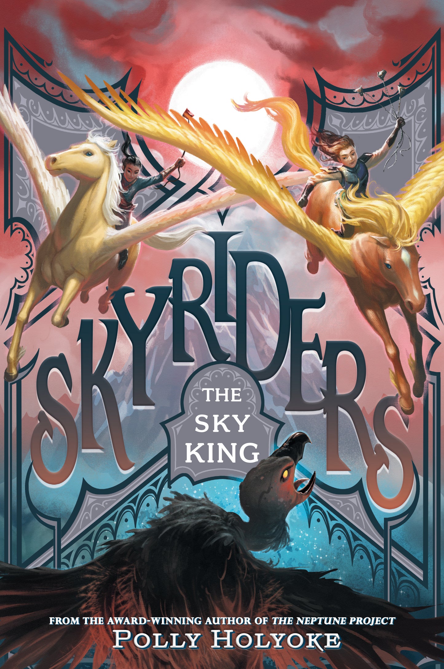 The Sky King (Skyriders) (Book:2)