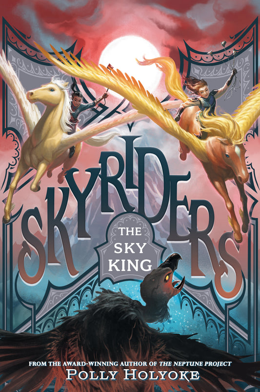 The Sky King (Skyriders) (Book:2)