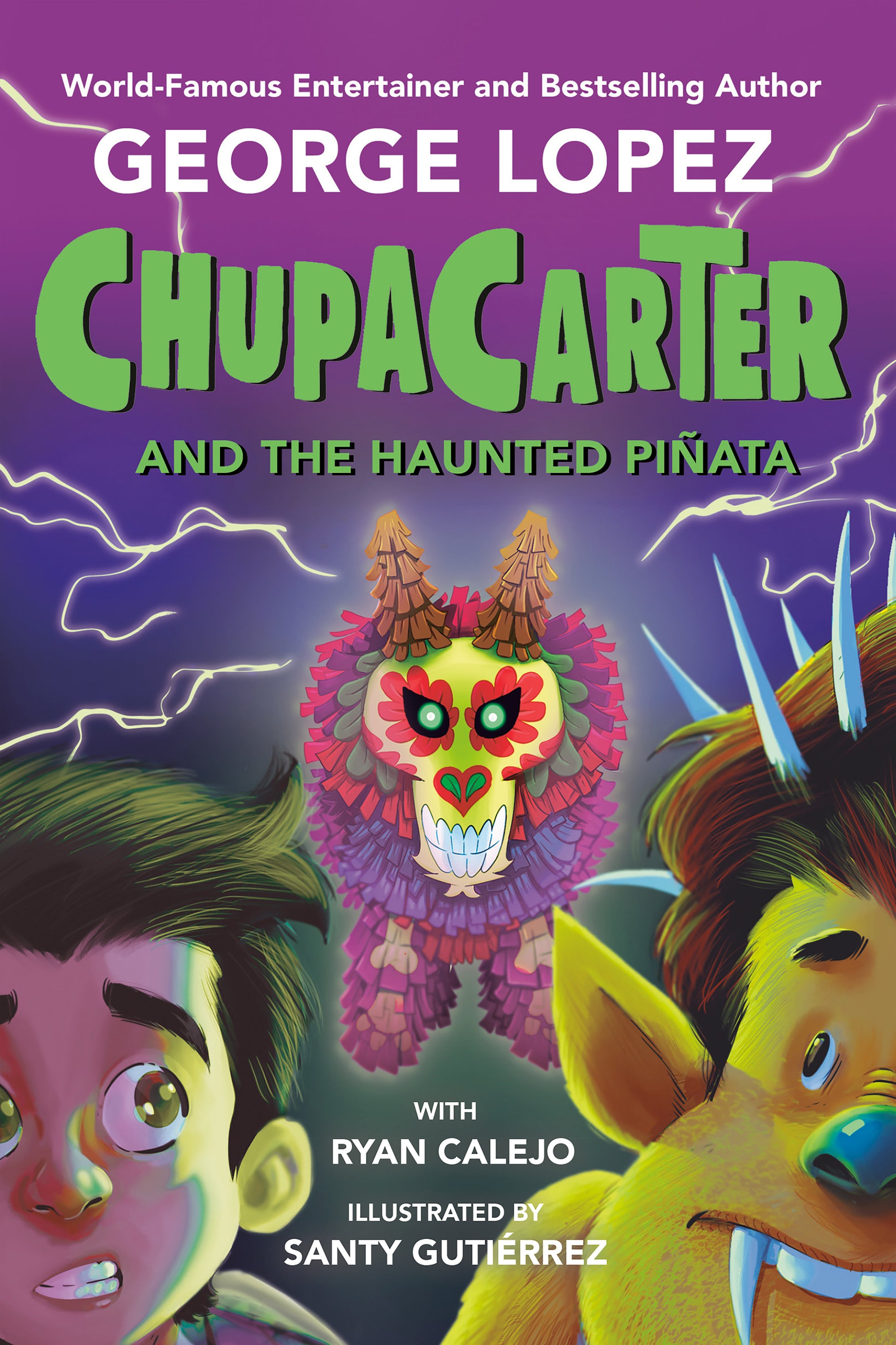 ChupaCarter and the Haunted Pi�ata (ChupaCarter) (Book:2)