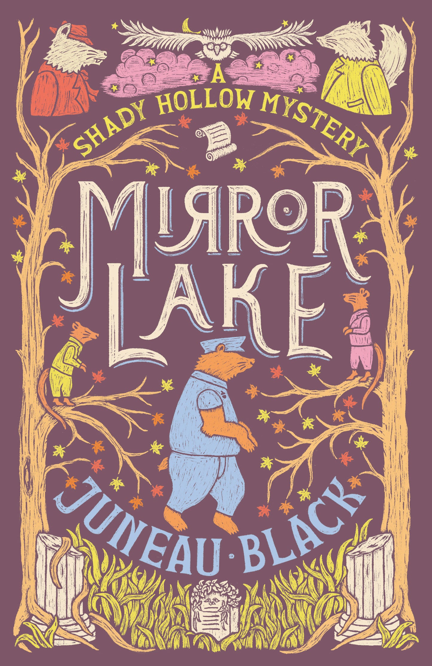 Mirror Lake (A Shady Hollow Mystery) (Book:3)