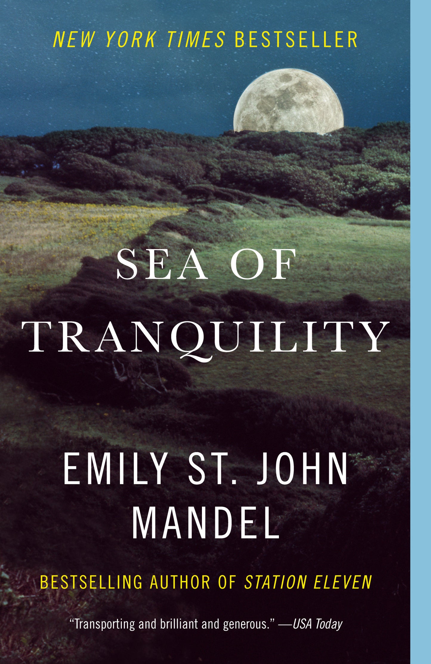 Sea of Tranquility - A novel