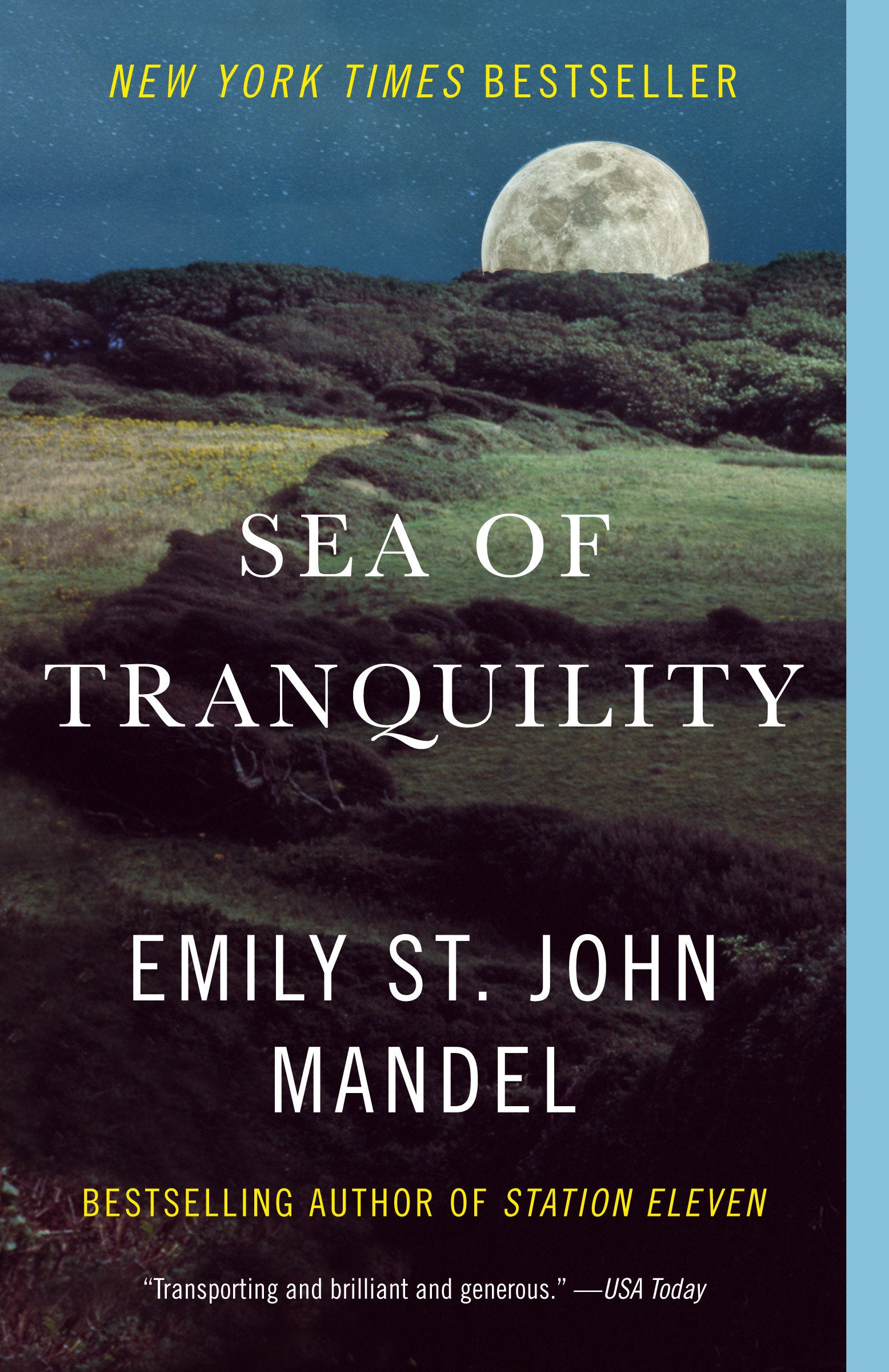 Sea of Tranquility - A novel