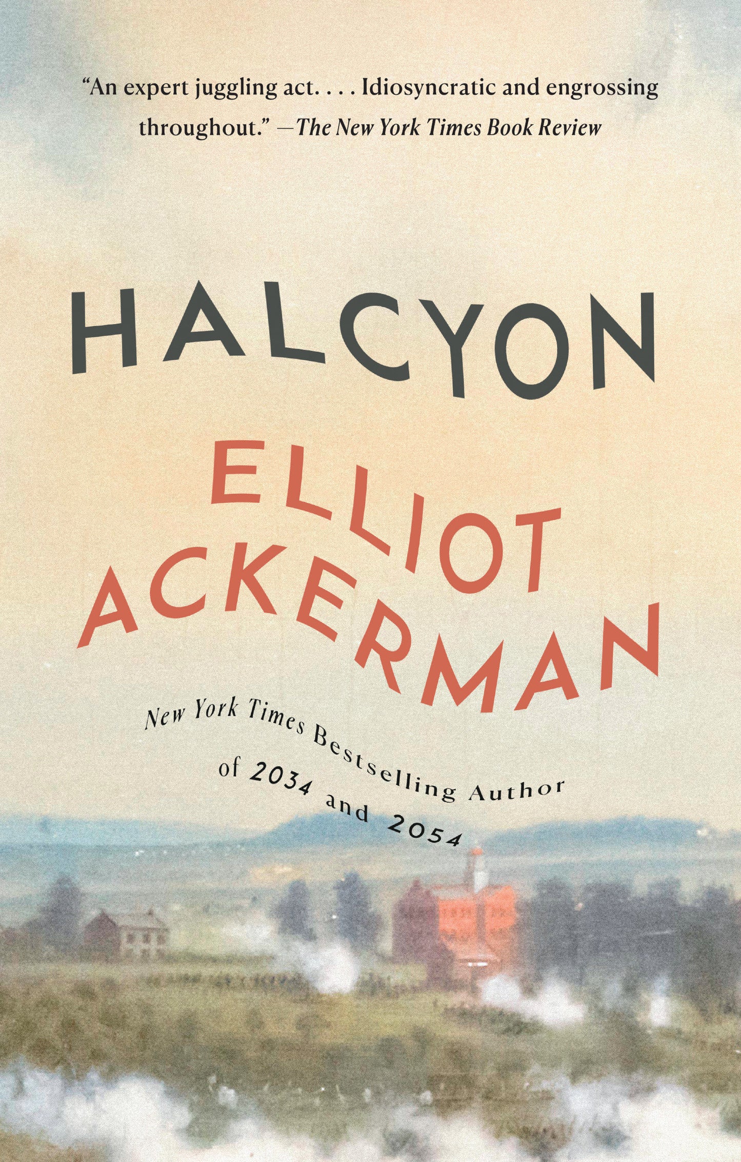 Halcyon - A novel