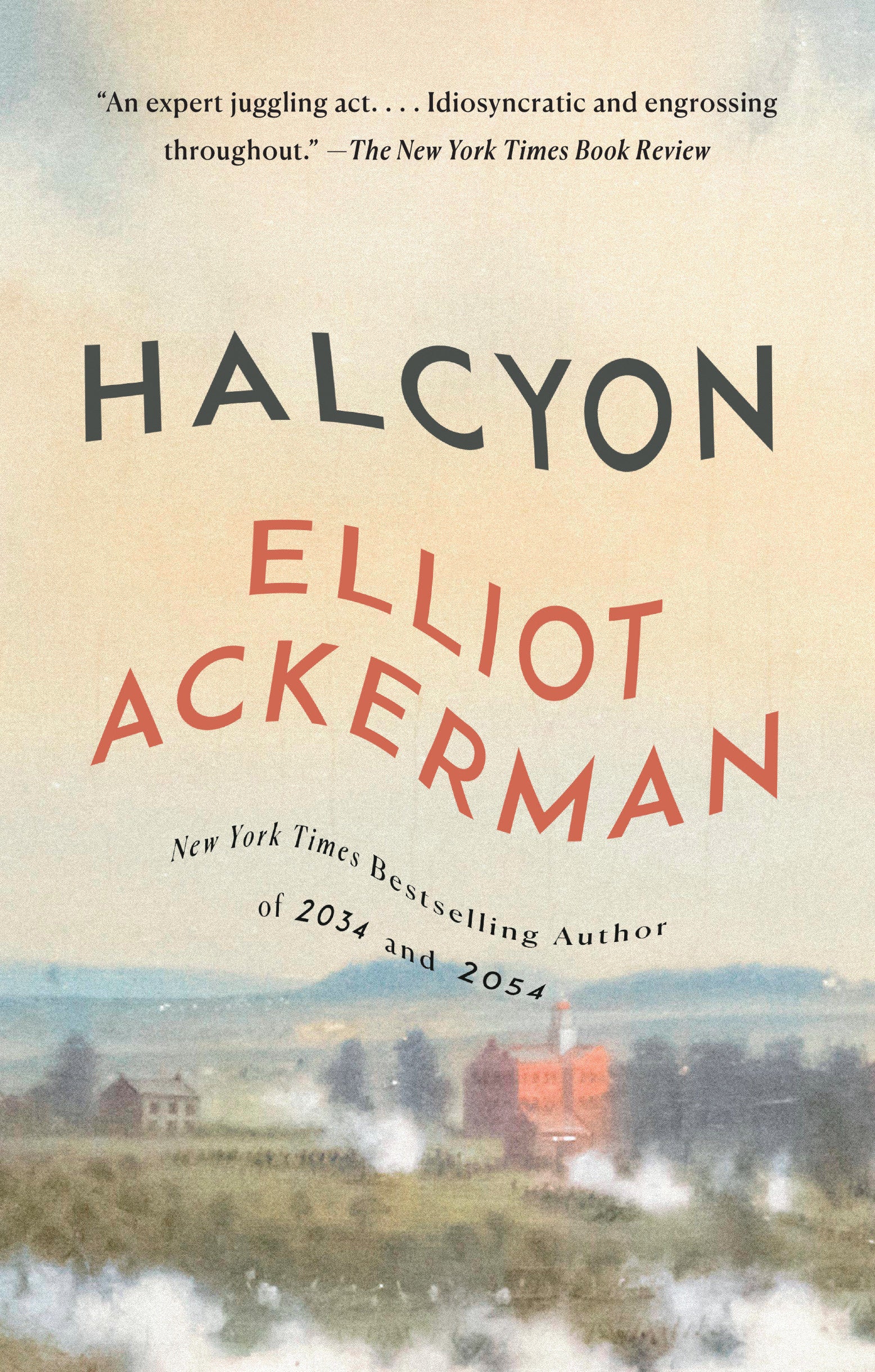 Halcyon - A novel