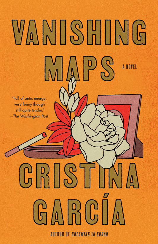 Vanishing Maps - A novel