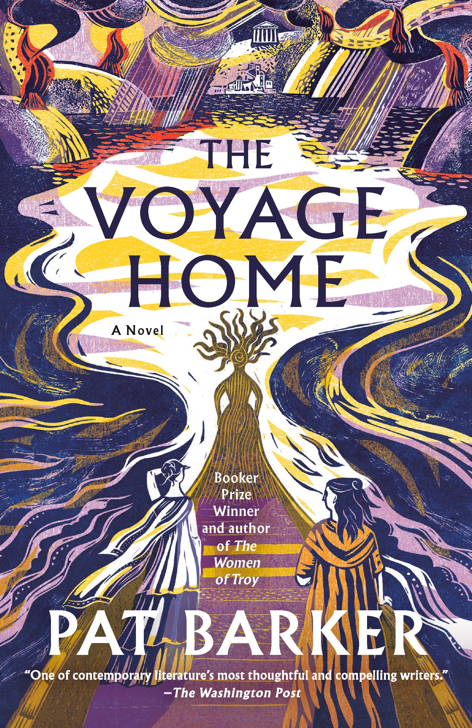 The Voyage Home - A Novel (The Women of Troy Series) (Book:3)