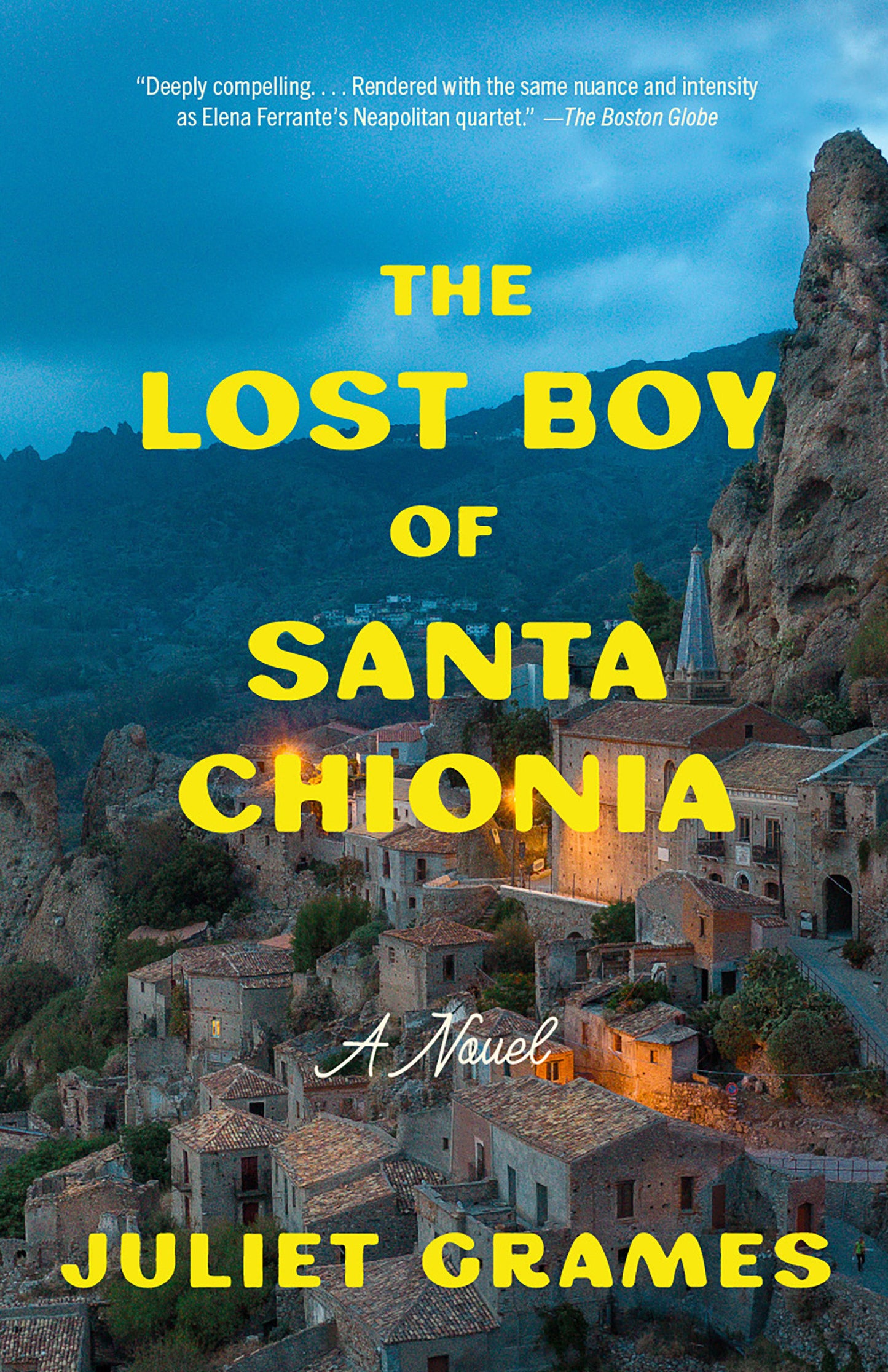 The Lost Boy of Santa Chionia - A Novel
