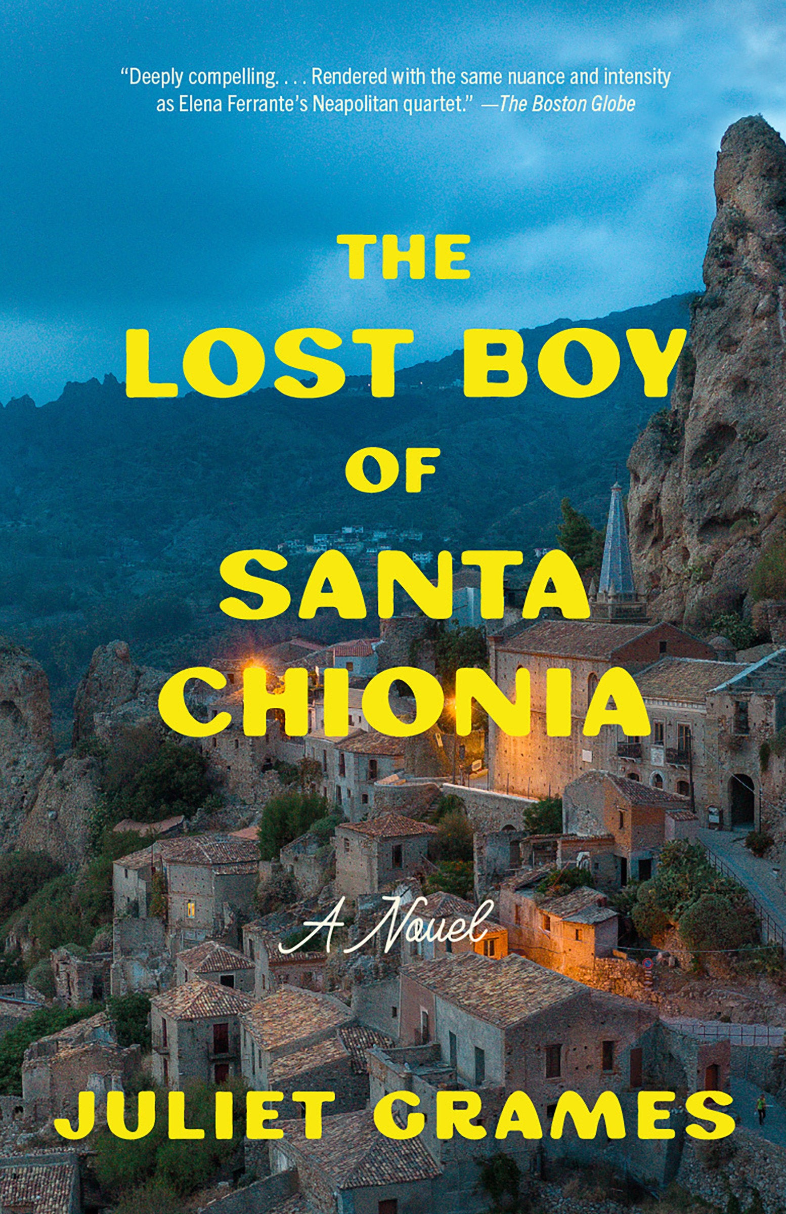 The Lost Boy of Santa Chionia - A Novel