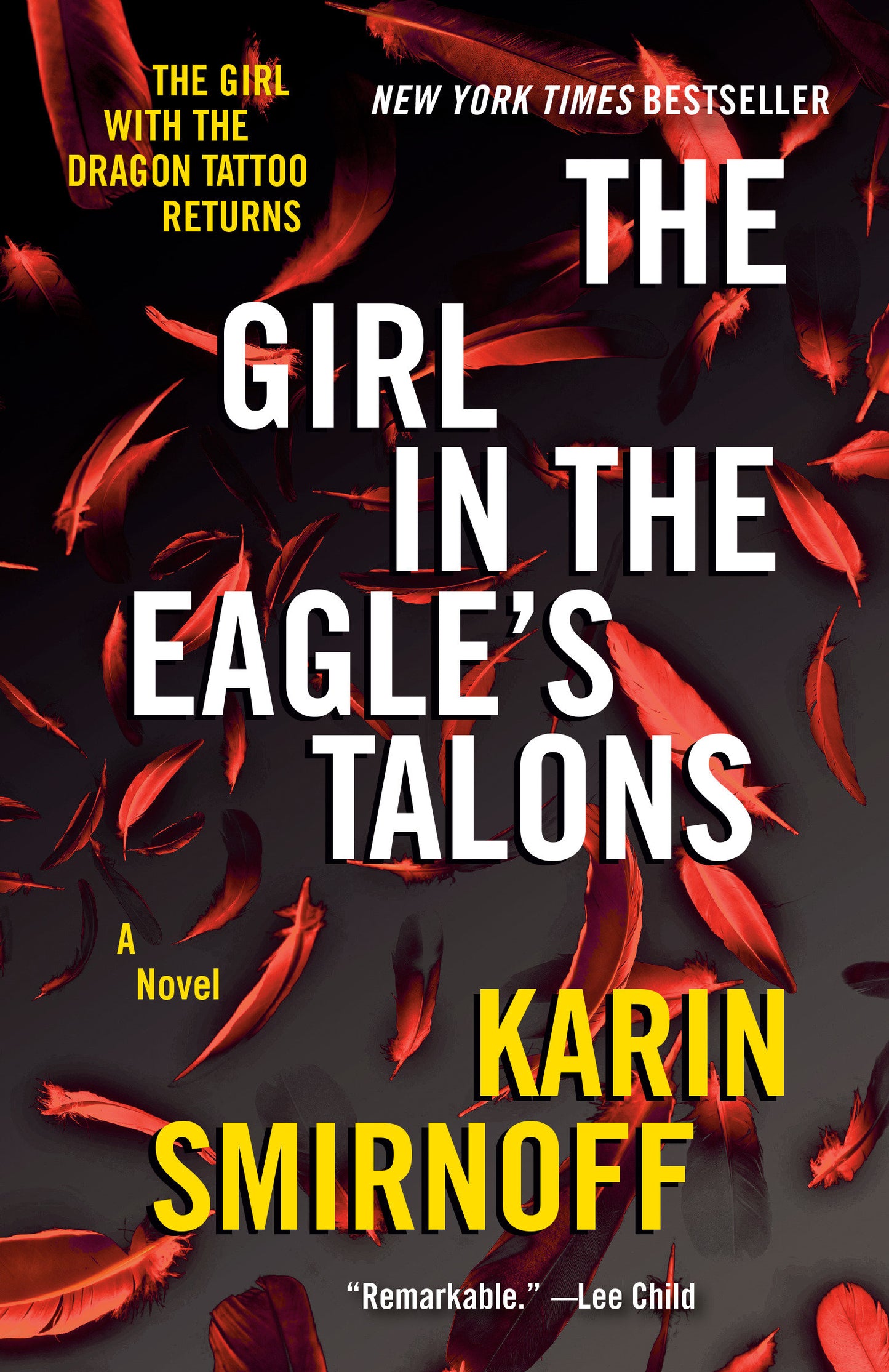 The Girl in the Eagle's Talons - A Lisbeth Salander Novel (The Girl with the Dragon Tattoo Series) (Book:7)
