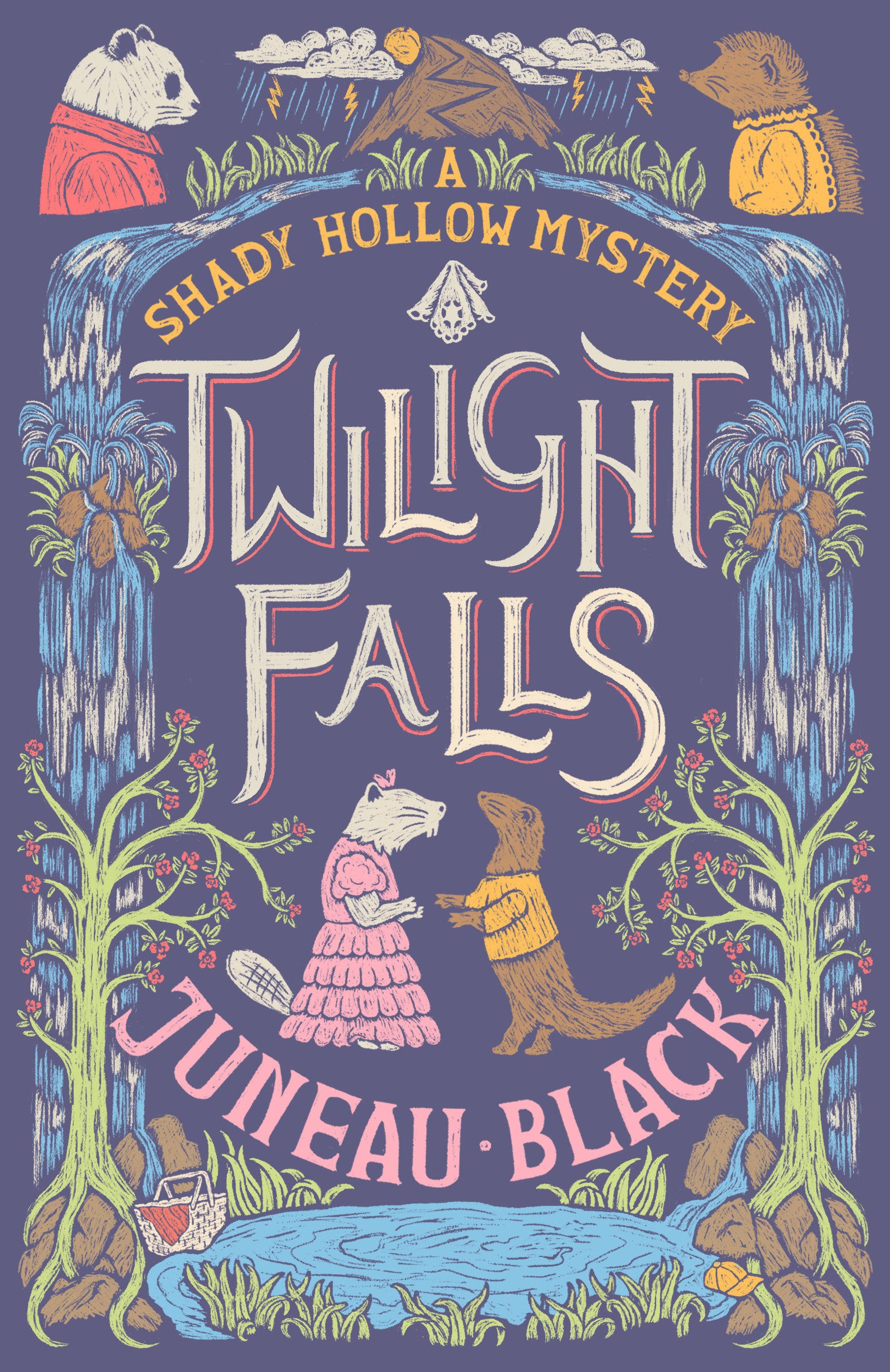 Twilight Falls (A Shady Hollow Mystery) (Book:4)