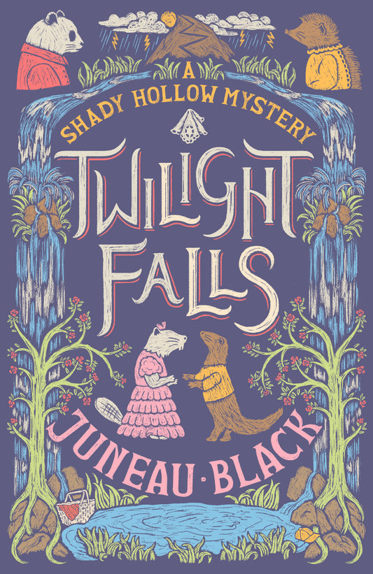 Twilight Falls (A Shady Hollow Mystery) (Book:4)