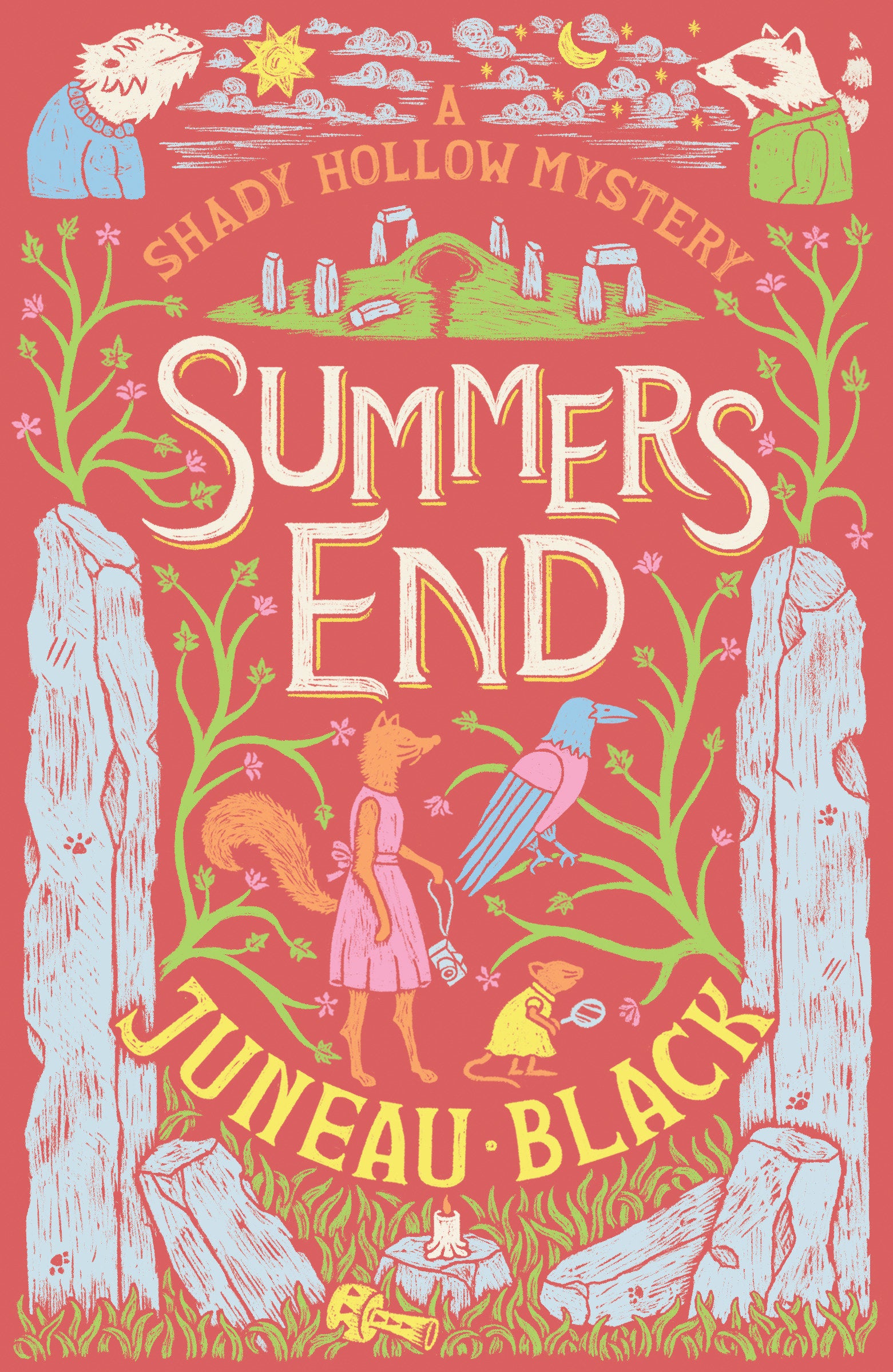 Summers End (A Shady Hollow Mystery) (Book:5)