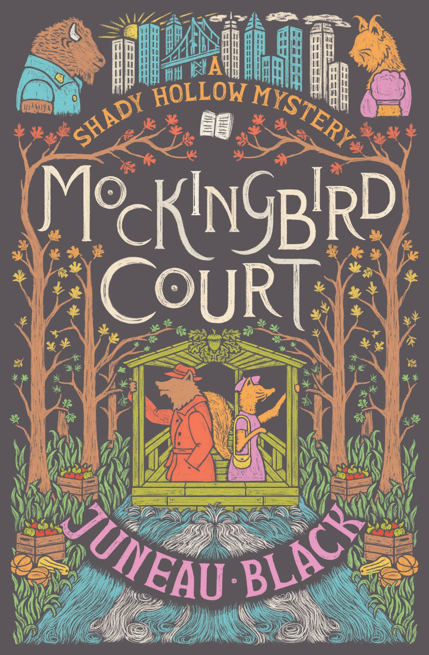 Mockingbird Court - A Shady Hollow Mystery (A Shady Hollow Mystery) (Book:6)