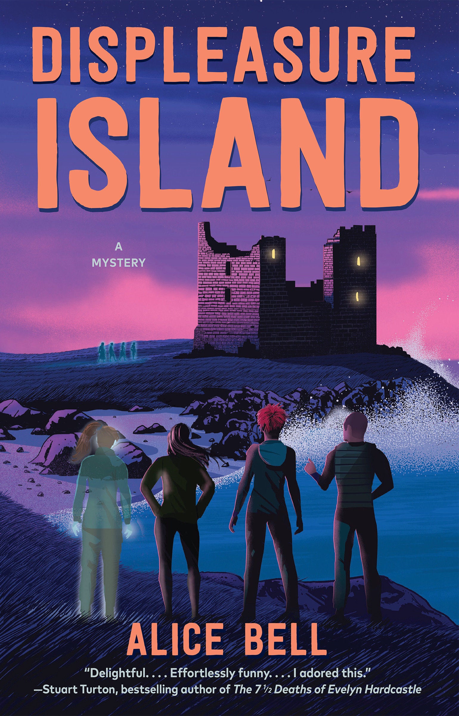 Displeasure Island - A Mystery