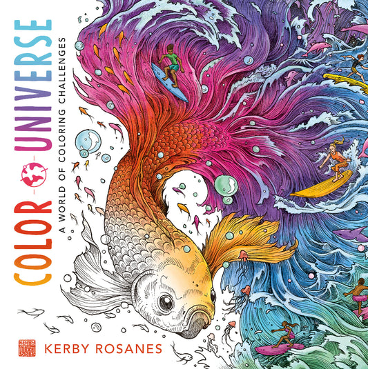 Color Universe - A World of Coloring Challenges