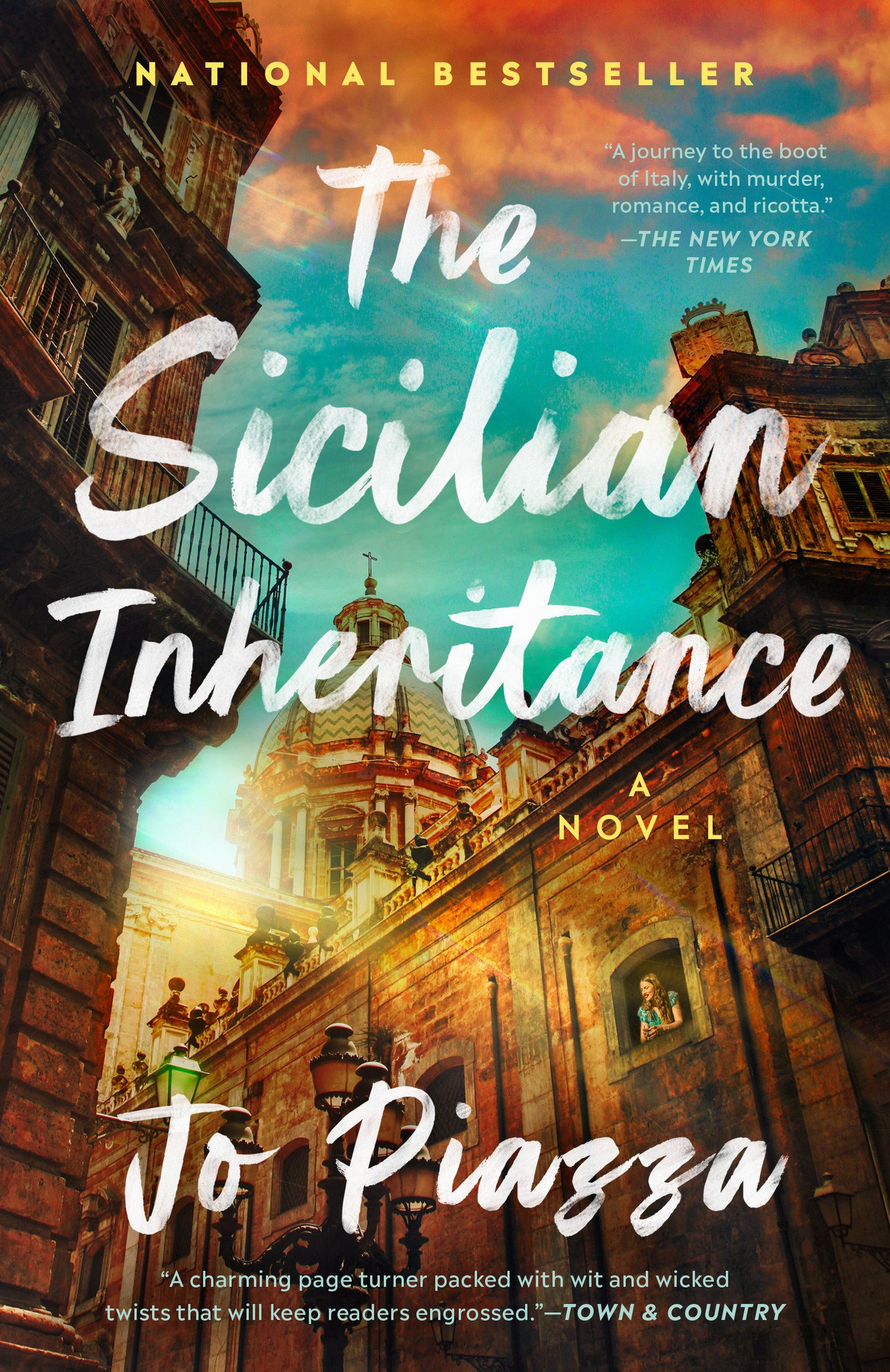 The Sicilian Inheritance - A Novel
