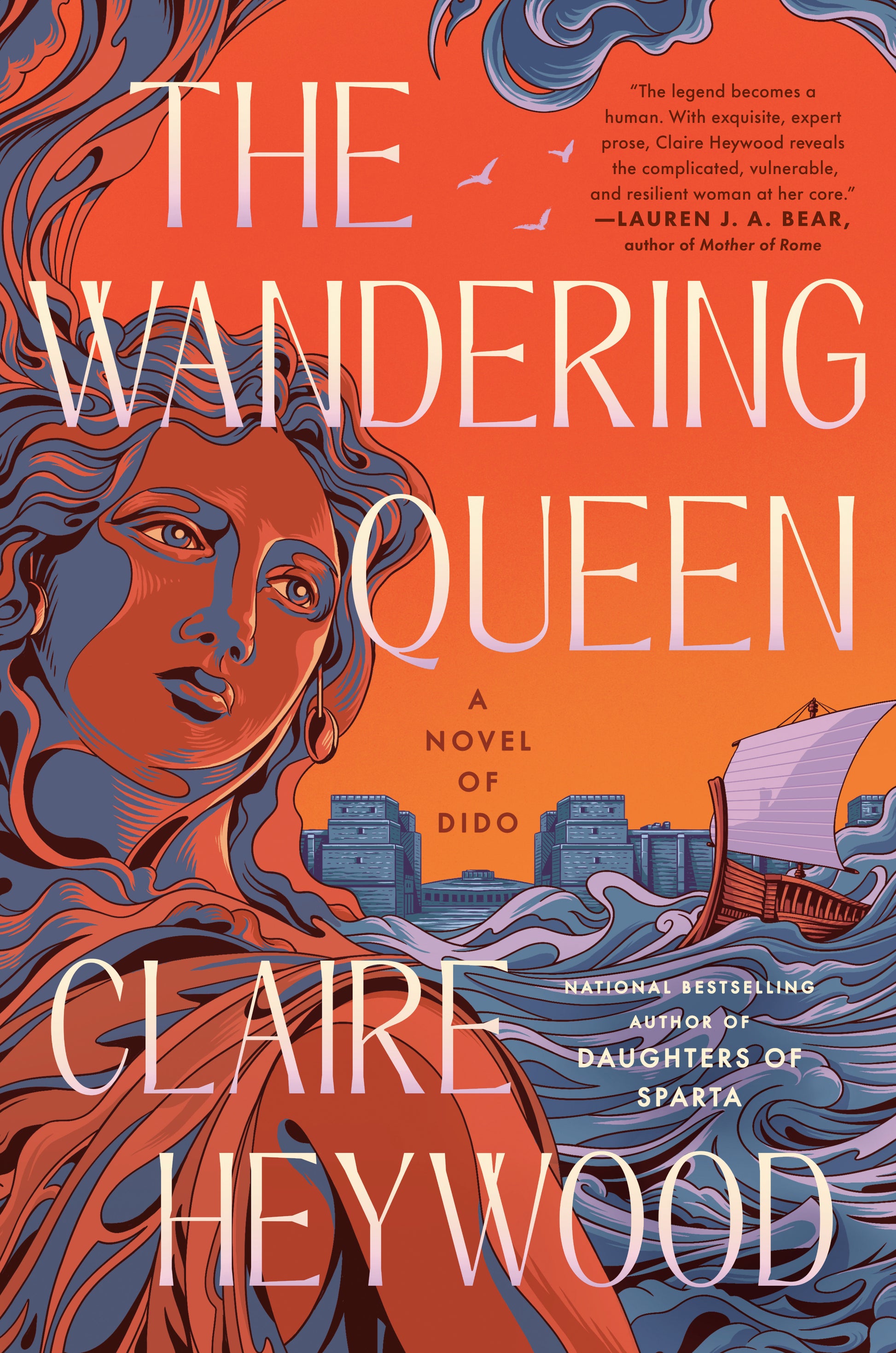 The Wandering Queen - A Novel of Dido