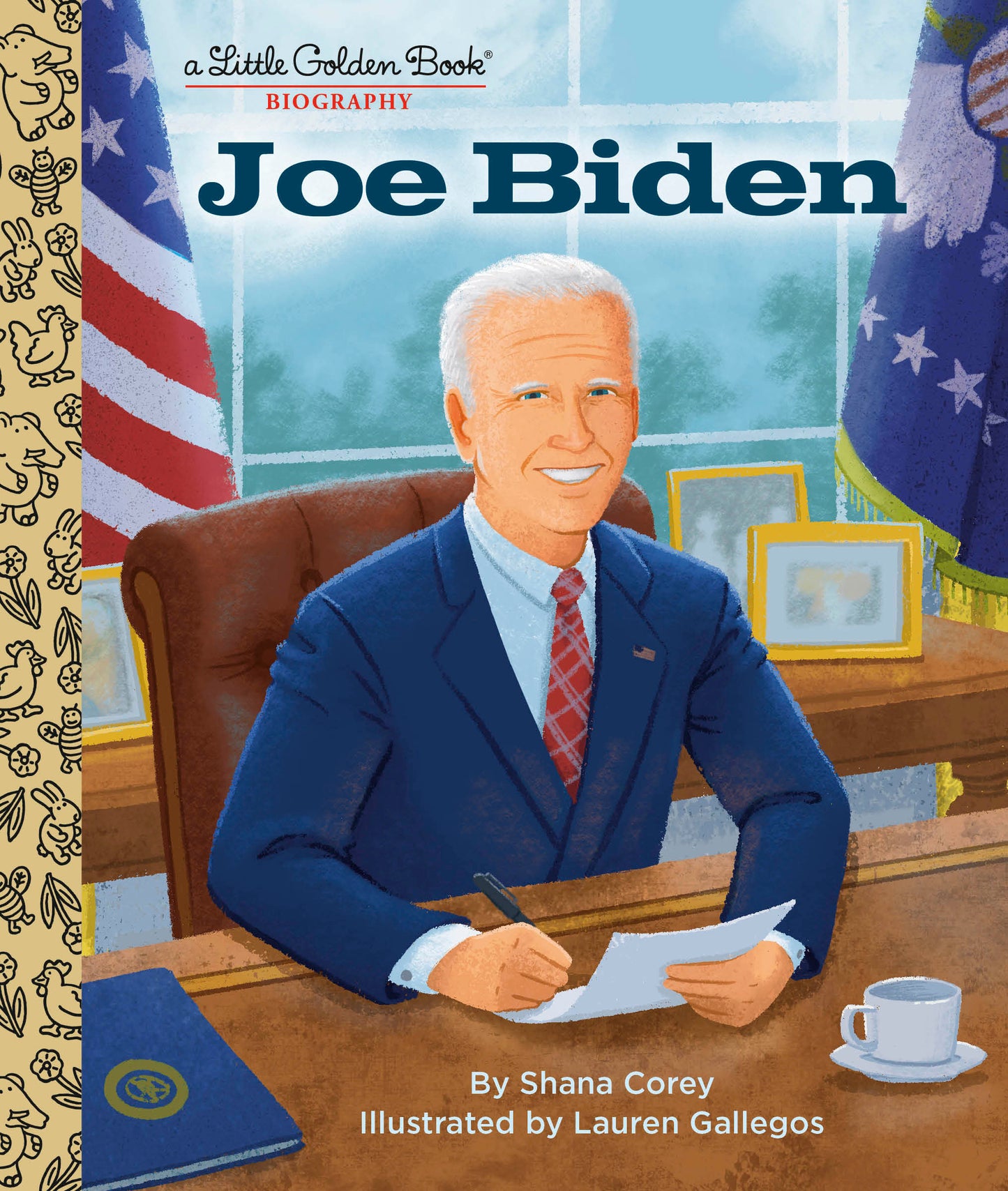 Joe Biden: A Little Golden Book Biography (Little Golden Book Biographies)
