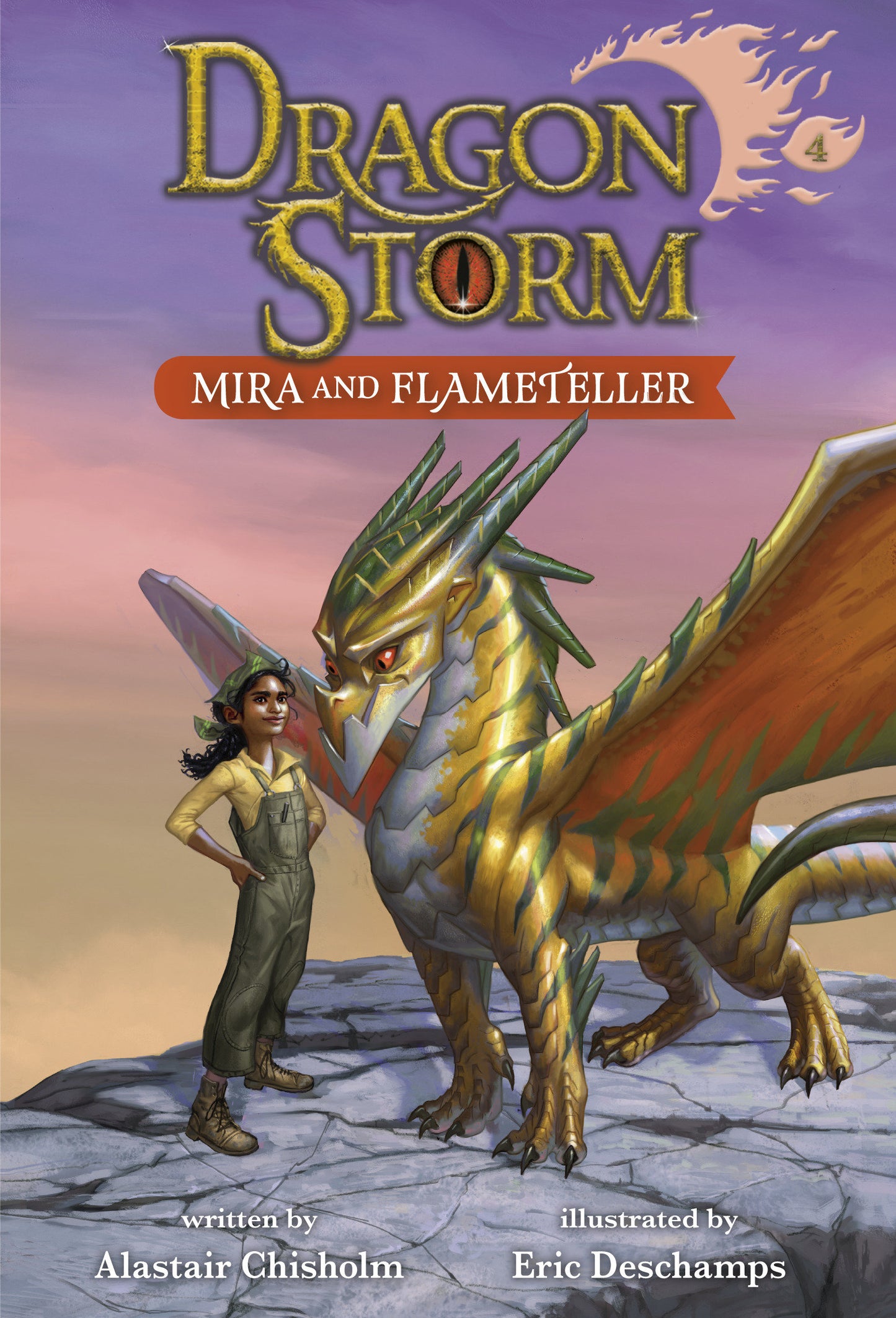 Dragon Storm #4: Mira and Flameteller (Dragon Storm) (Book:4)