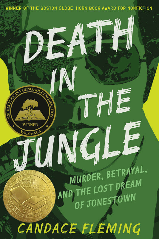 Death in the Jungle - Murder, Betrayal, and the Lost Dream of Jonestown