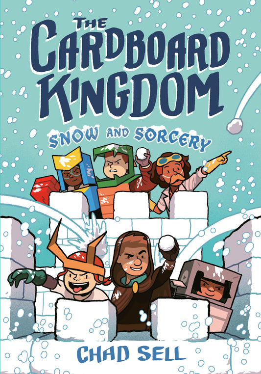 The Cardboard Kingdom #3: Snow and Sorcery - (A Graphic Novel) (The Cardboard Kingdom) (Book:3)