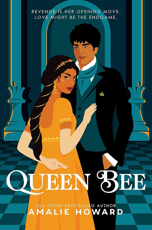 Queen Bee (THE DIAMONDS) by Amalie Howard