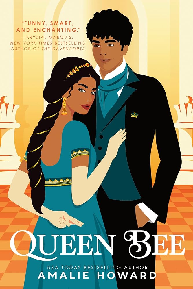 Queen Bee (THE DIAMONDS) by Amalie Howard