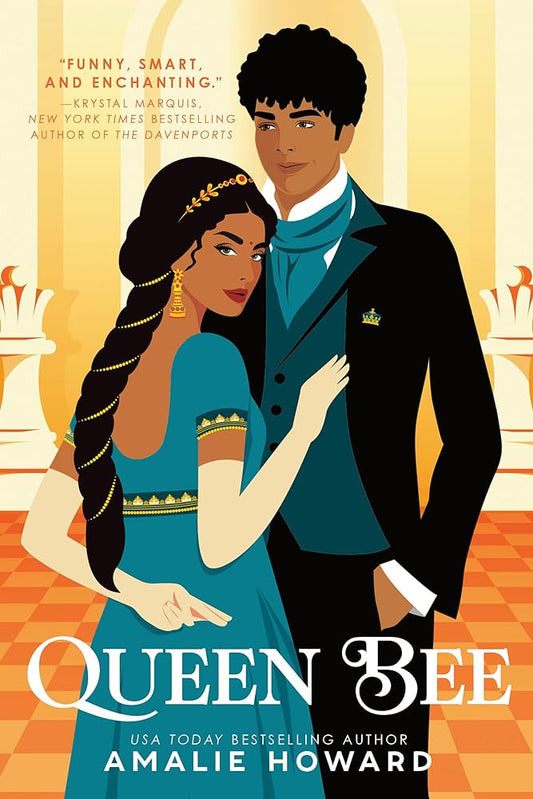 Queen Bee (THE DIAMONDS) by Amalie Howard
