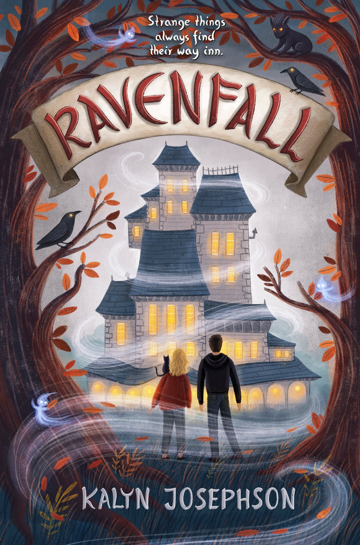 Ravenfall (Ravenfall) (Book:1)