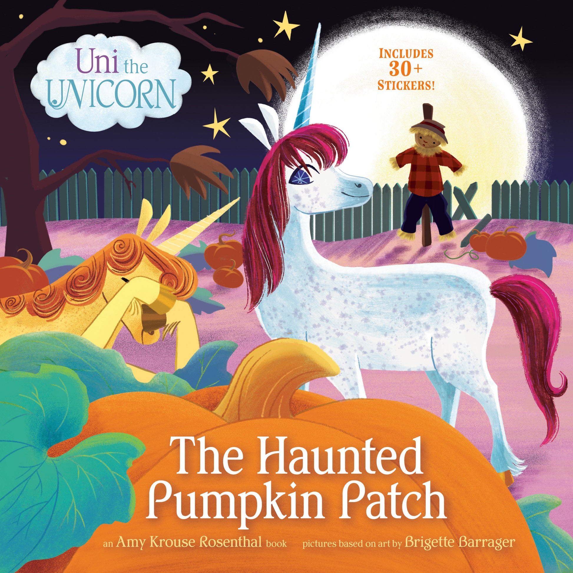 Uni the Unicorn: The Haunted Pumpkin Patch (Uni the Unicorn)