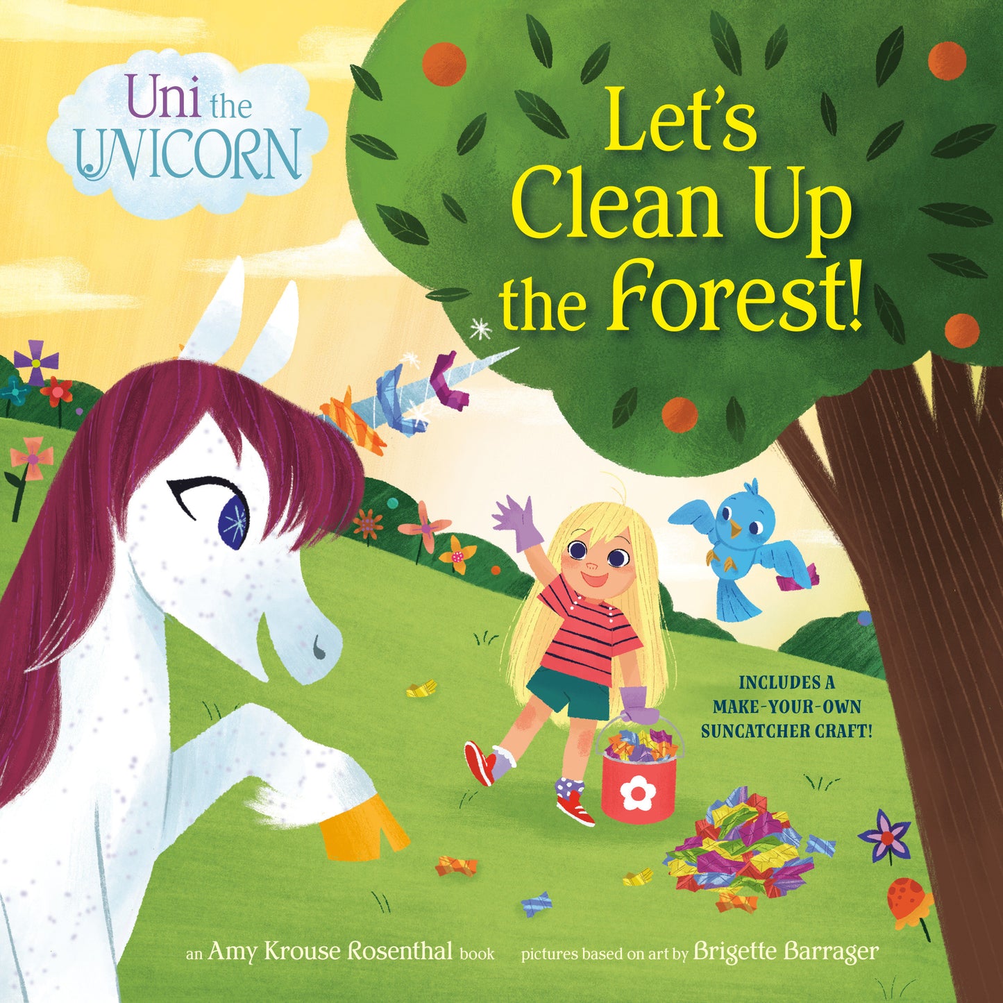 Uni the Unicorn: Let's Clean Up the Forest! (Uni the Unicorn)